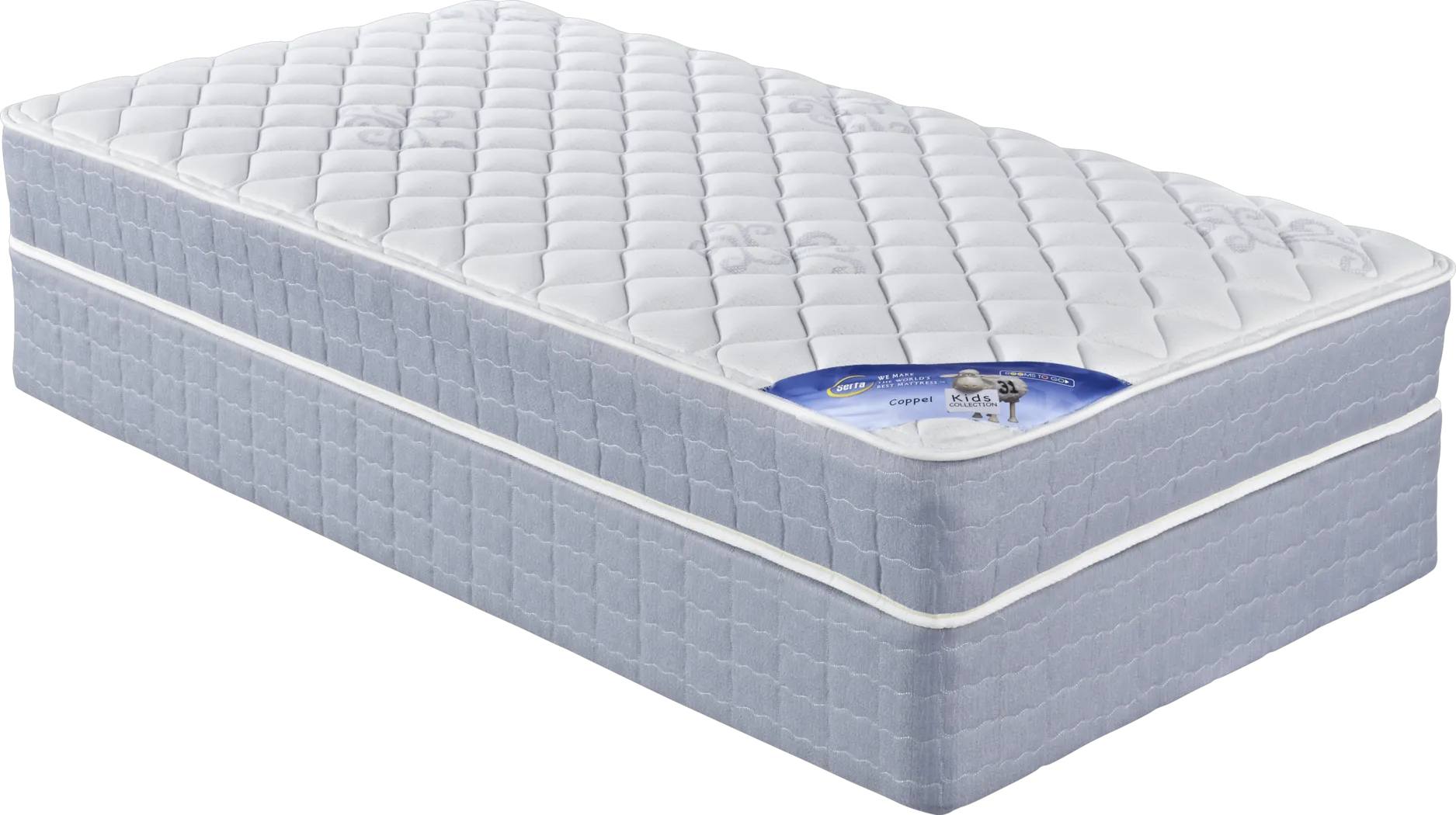 Serta Coppel Full Mattress Set - Thumbnail - Image 1