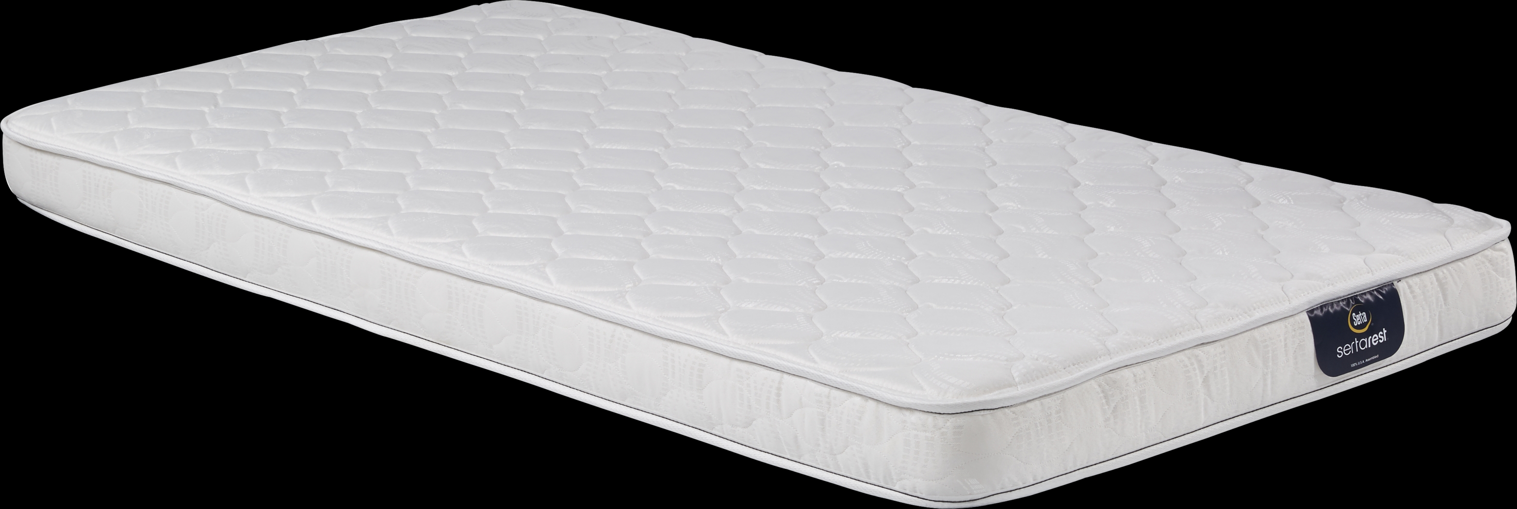 Serta Davenbury Twin Mattress - Thumbnail - Image 1