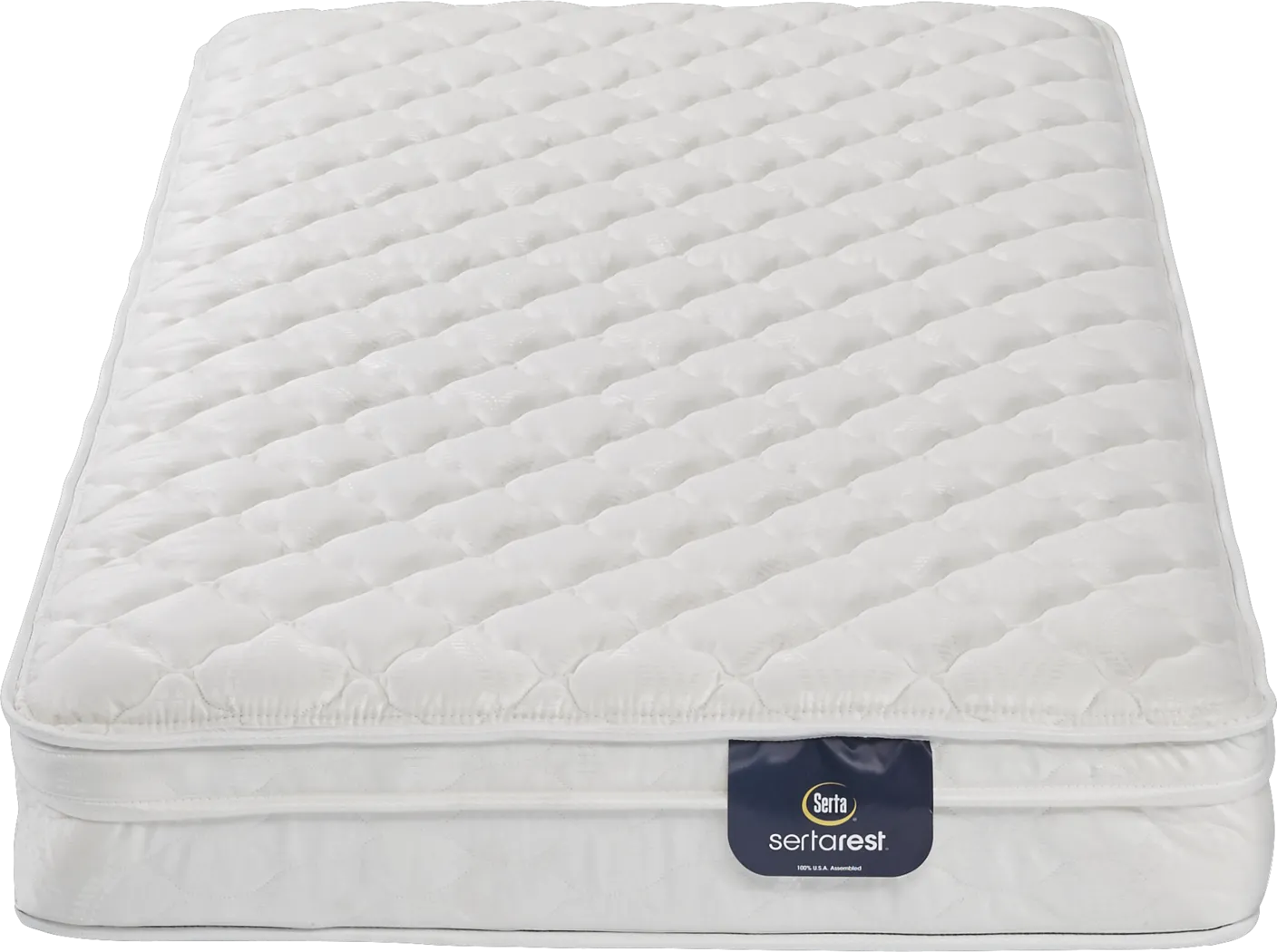 Serta Elmont Twin Mattress - Thumbnail - Image 2