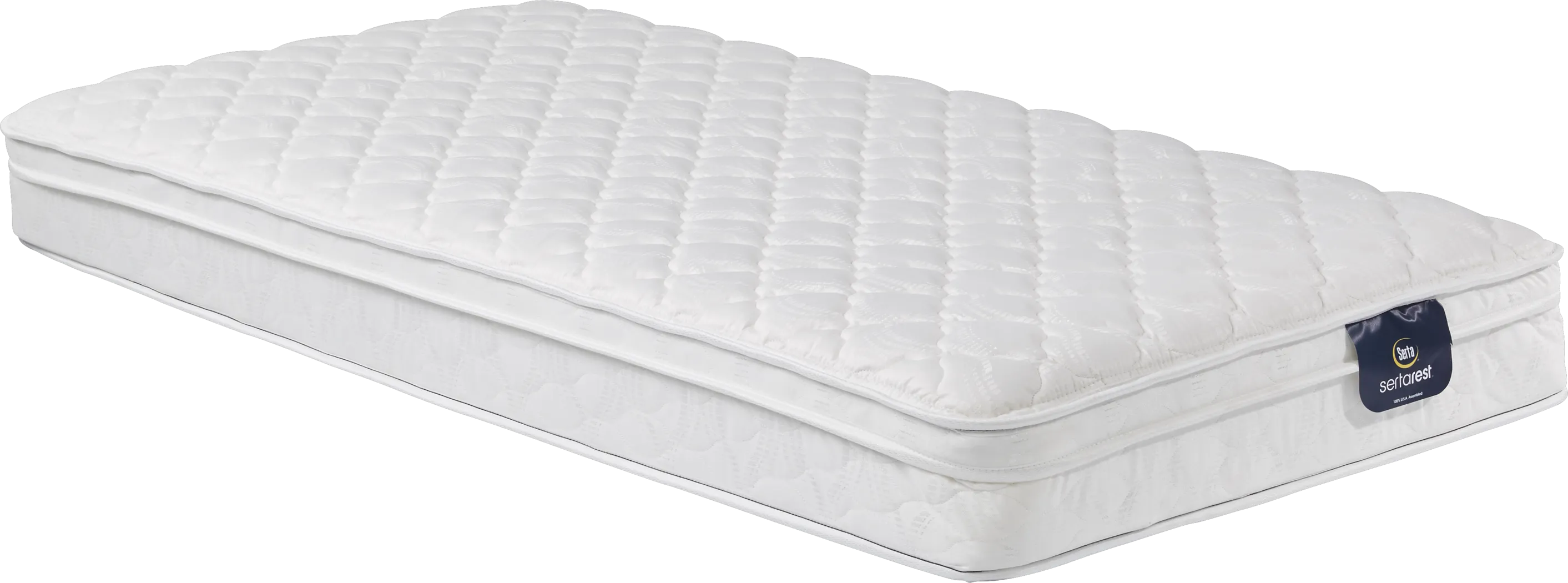 Serta Elmont Twin Mattress - Thumbnail - Image 1