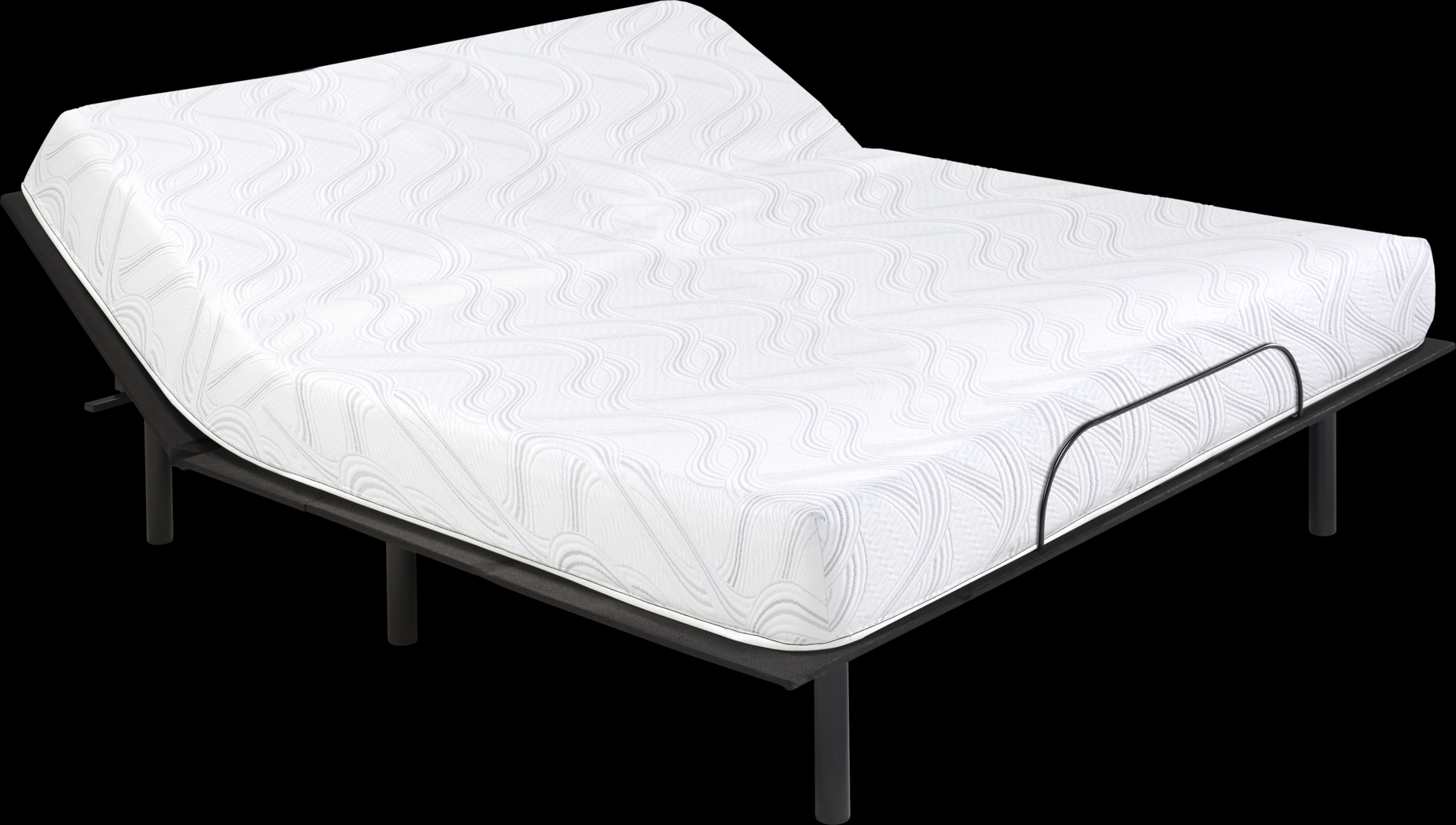 Serta Grandbury King Mattress with RTG Sleep 2000 Adjustable Base - Thumbnail - Image 1