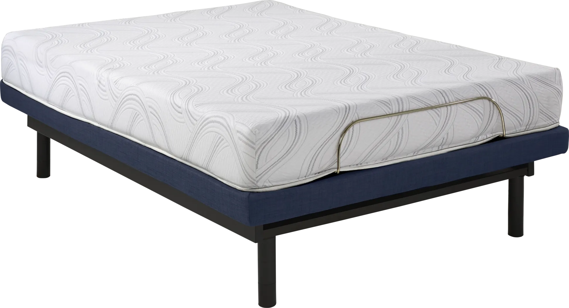 Serta Grandbury King Mattress with Motion Essentials Adjustable Lifestyle Base - Thumbnail - Image 2
