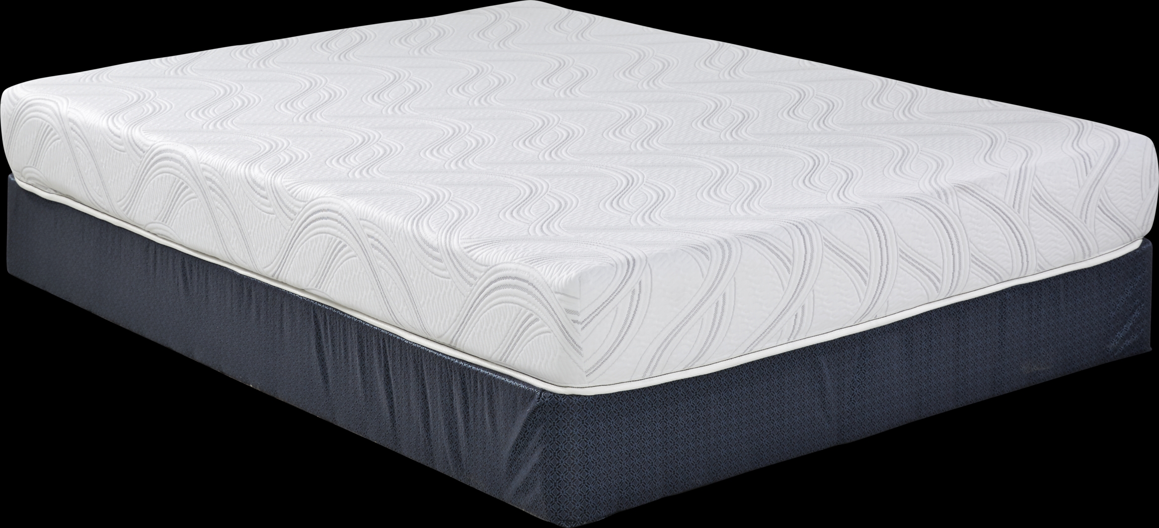 Serta Grandbury Low Profile King Mattress Set - Thumbnail - Image 1