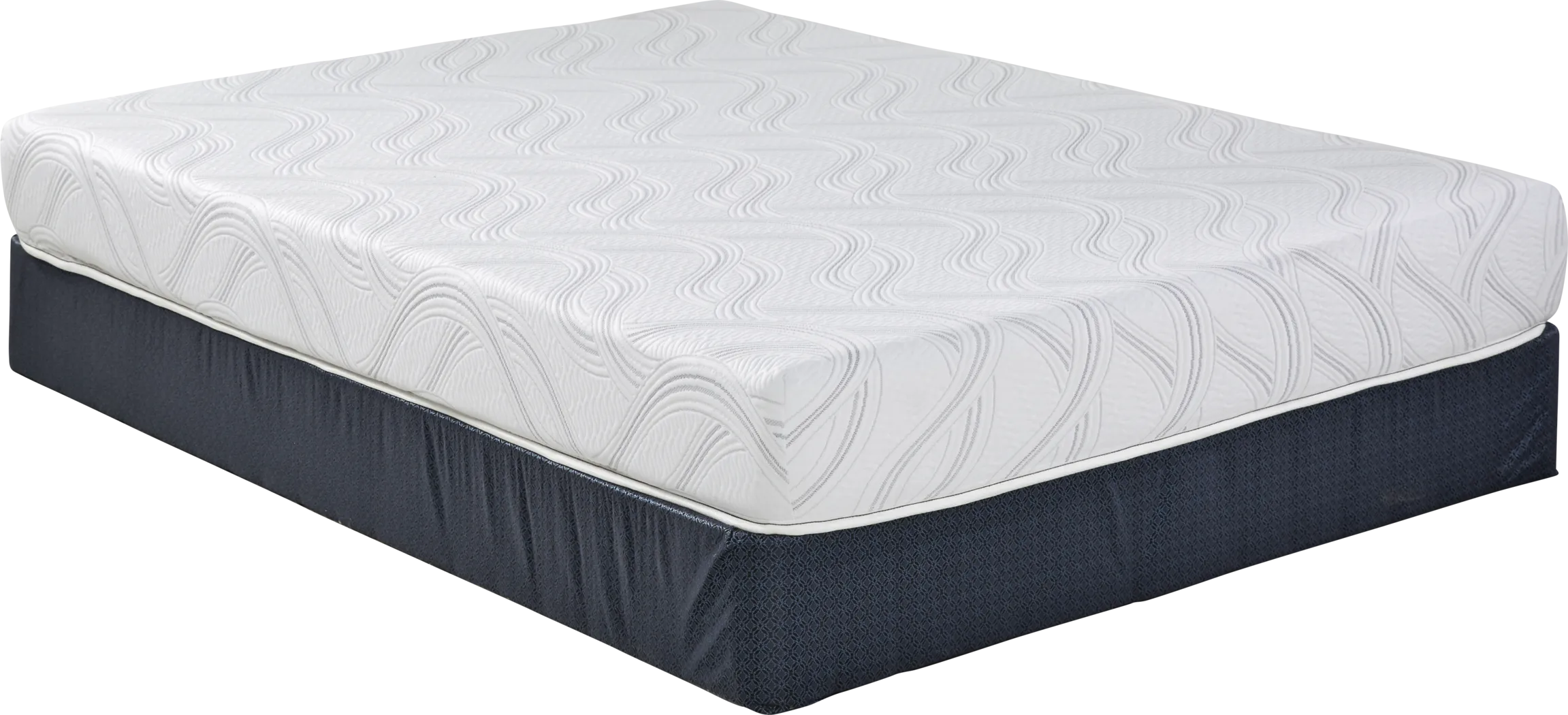 Serta Grandbury Low Profile Queen Mattress Set - Thumbnail - Image 1