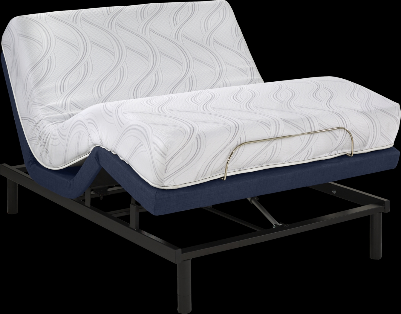 Serta Grandbury Queen Mattress with Motion Essentials Adjustable Lifestyle Base - Thumbnail - Image 3