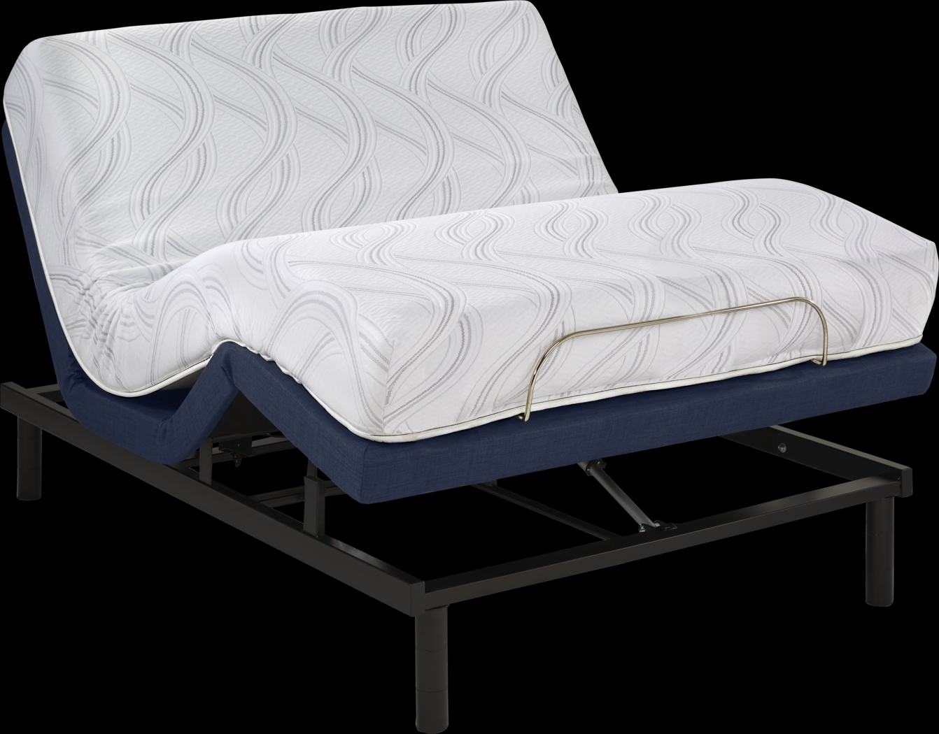 Serta Grandbury Queen Mattress with Motion Essentials Adjustable Lifestyle Base - Thumbnail - Image 1