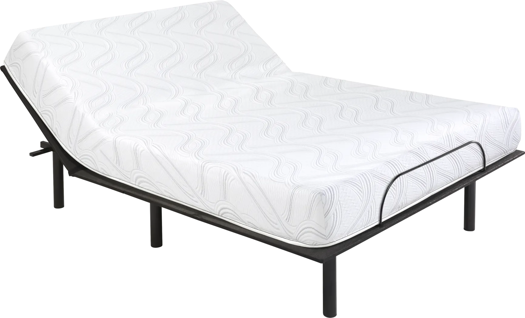 Serta Grandbury Queen Mattress with RTG Sleep 2000 Adjustable Base - Thumbnail - Image 1