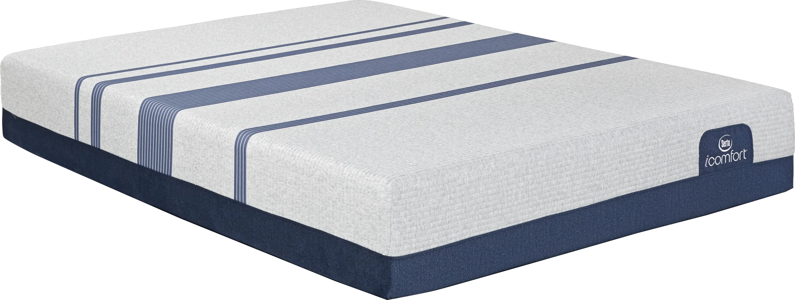 Serta iComfort Blue 300 Queen Mattress - Thumbnail - Image 1