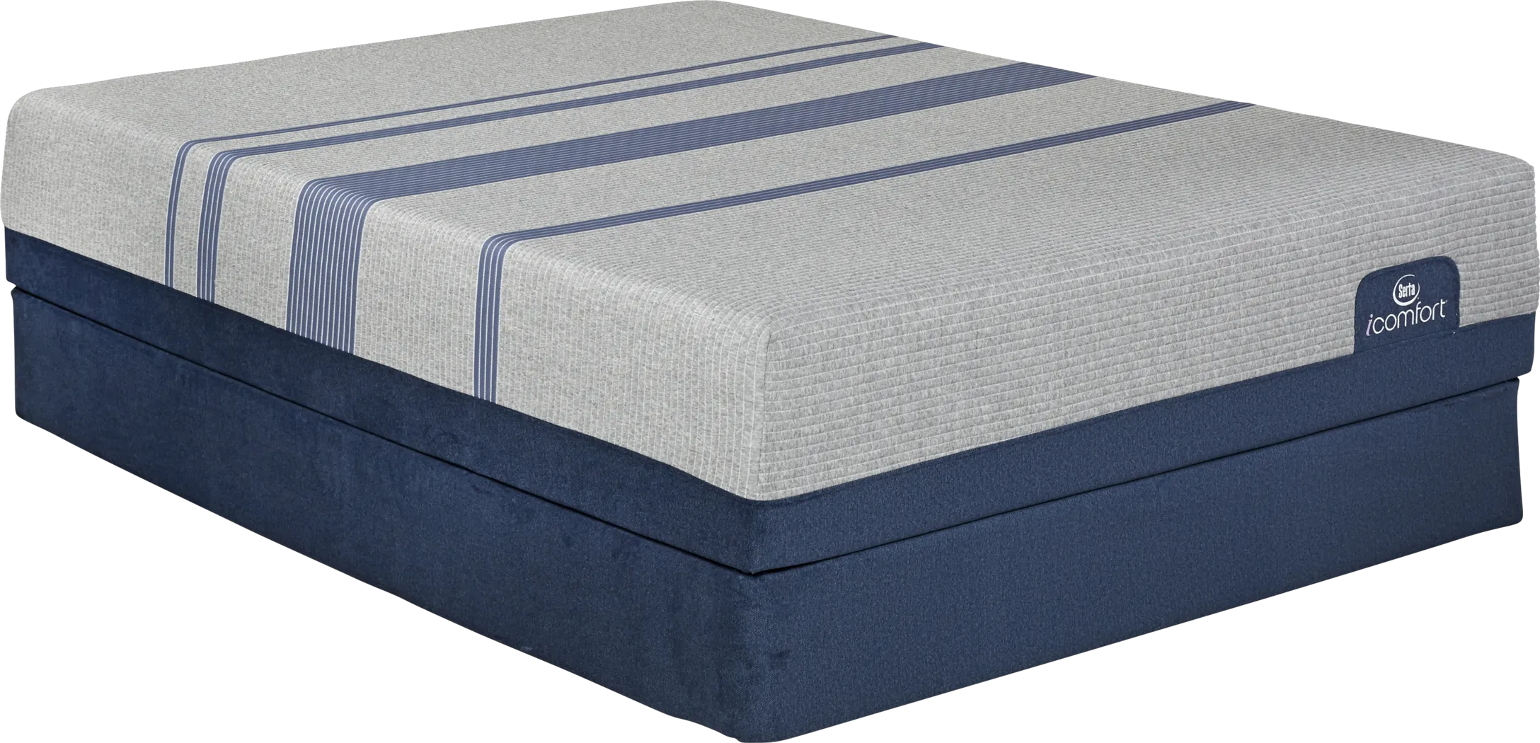 Serta iComfort Blue Max 1000 King Mattress Set - Thumbnail - Image 1