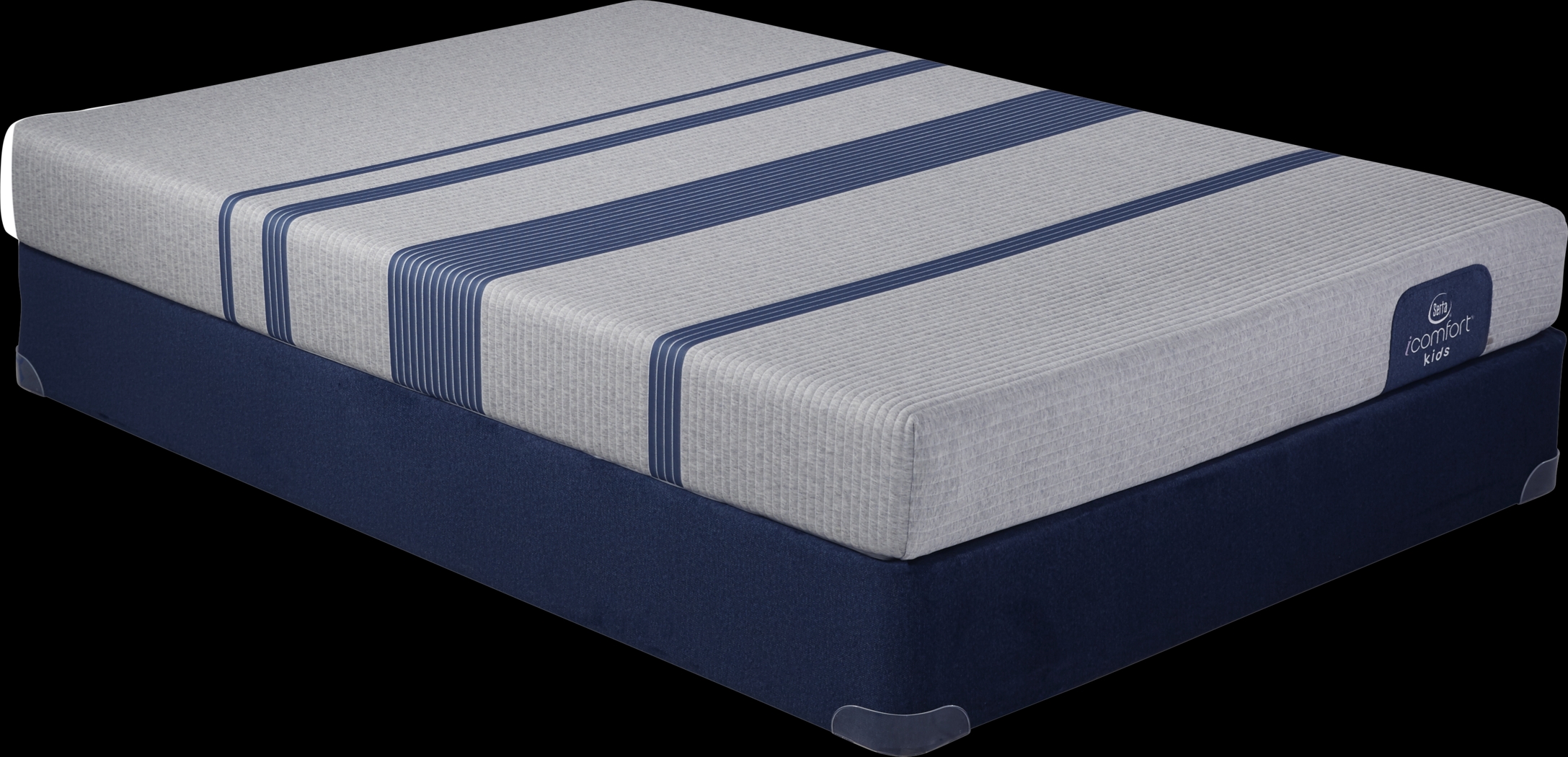 Serta iComfort Blue Touch 100 Queen Mattress Set - Thumbnail - Image 1