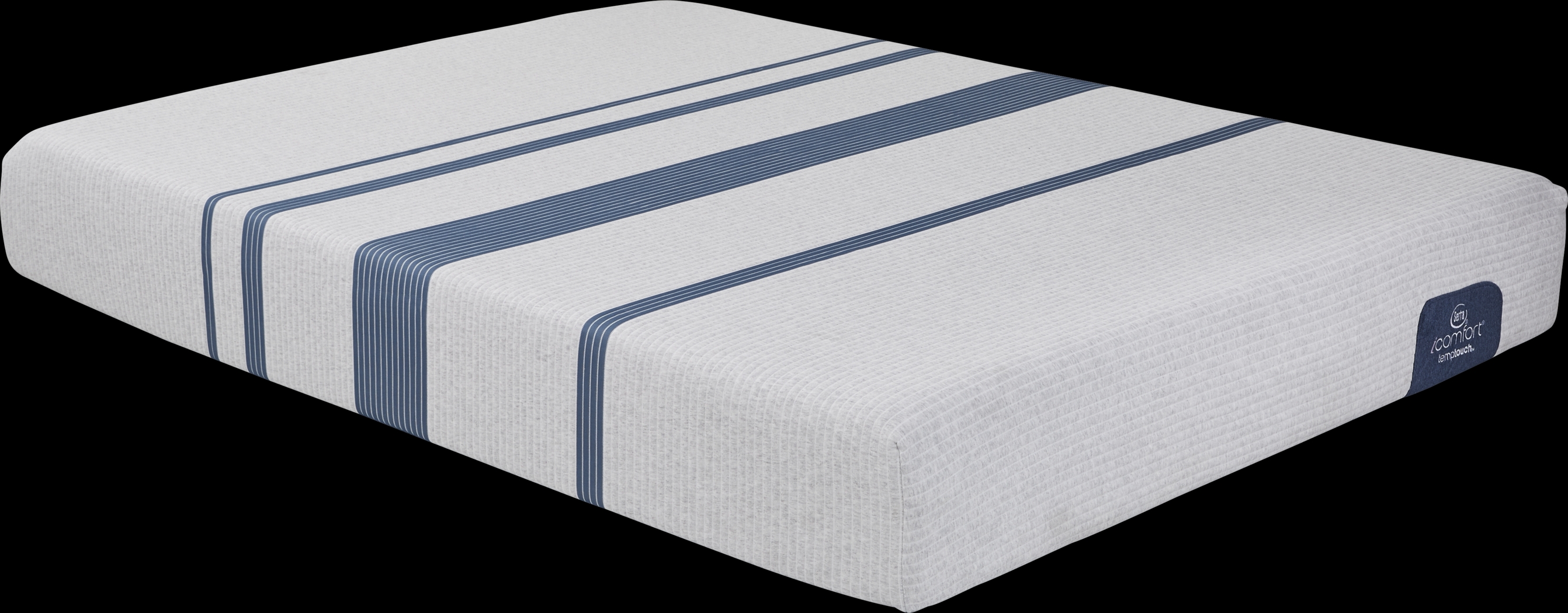 Serta iComfort Blue Touch 100 Queen Mattress - Thumbnail - Image 1