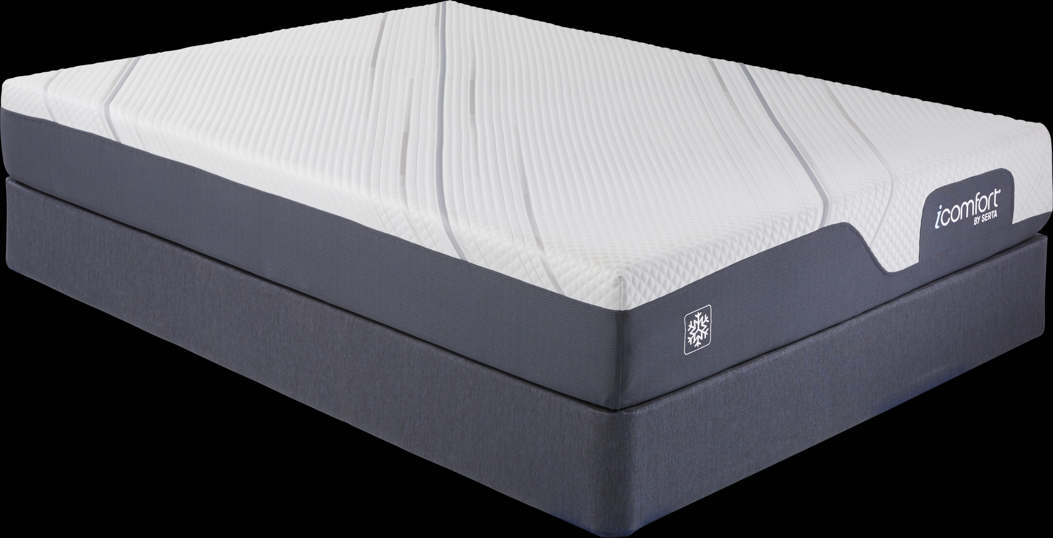 Serta iComfort CF1000 High Profile Queen Mattress Set - Thumbnail - Image 1