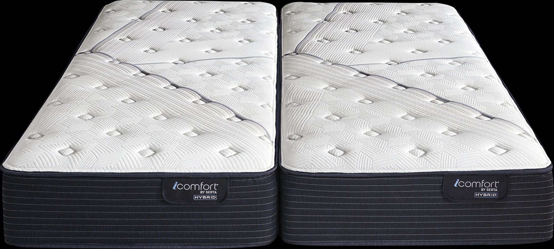 Serta iComfort CF1000C Quilted II Firm Split King Mattress (2 TWXL) - Thumbnail - Image 2