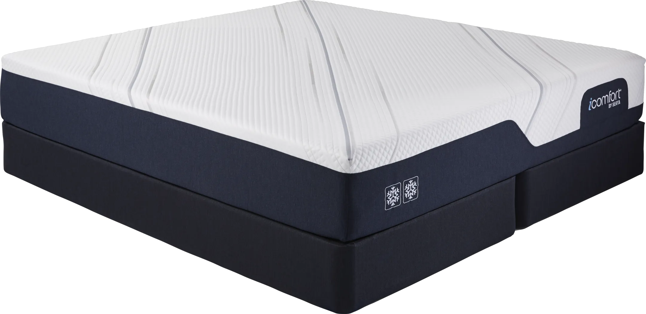 Serta iComfort CF2000 High Profile King Mattress Set - Thumbnail - Image 1