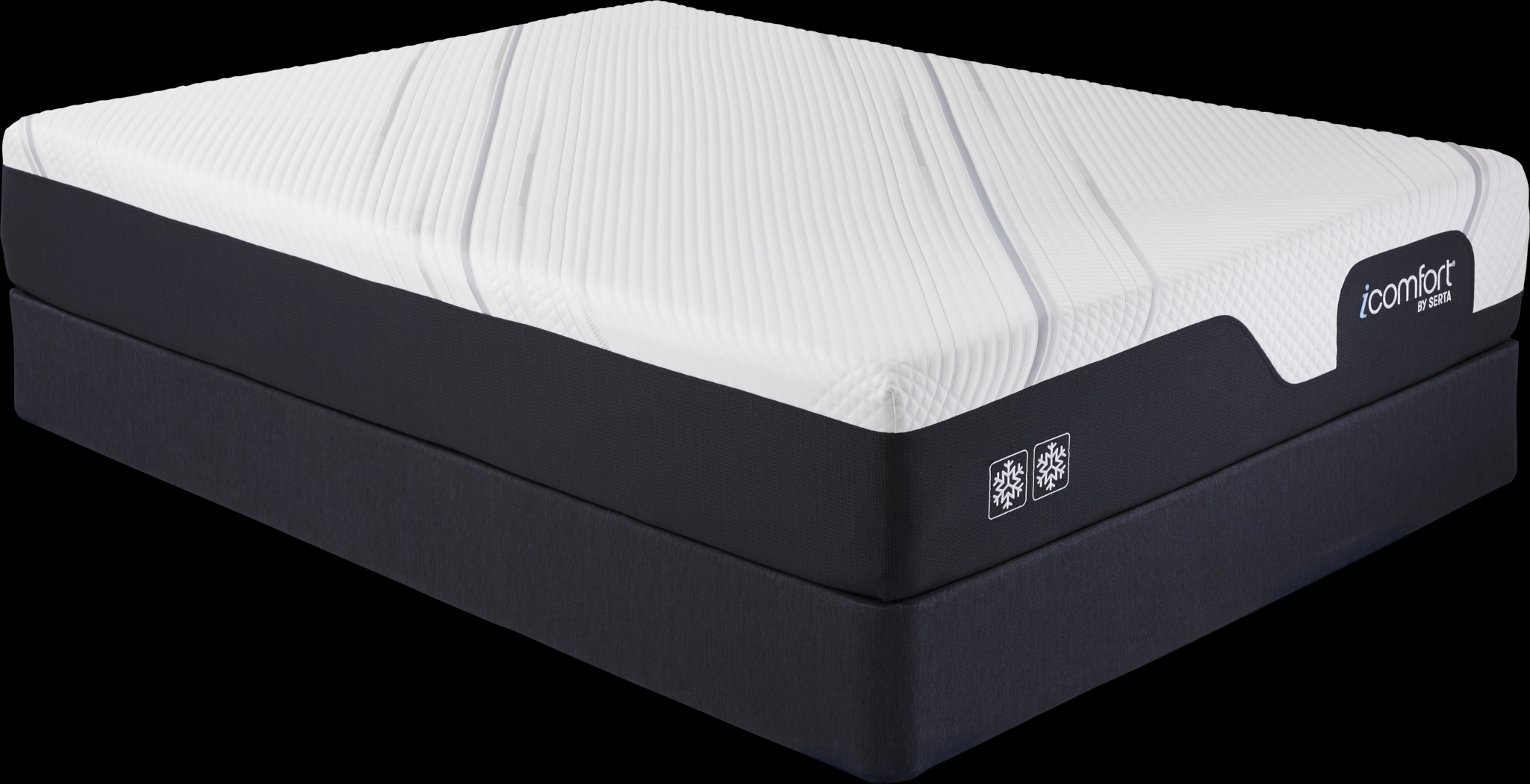 Serta iComfort CF2000 High Profile Queen Mattress Set - Thumbnail - Image 1