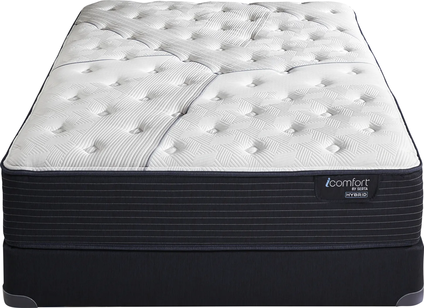 Serta iComfort CF2000C Quilted II Plush High Profile Queen Mattress Set - Thumbnail - Image 2
