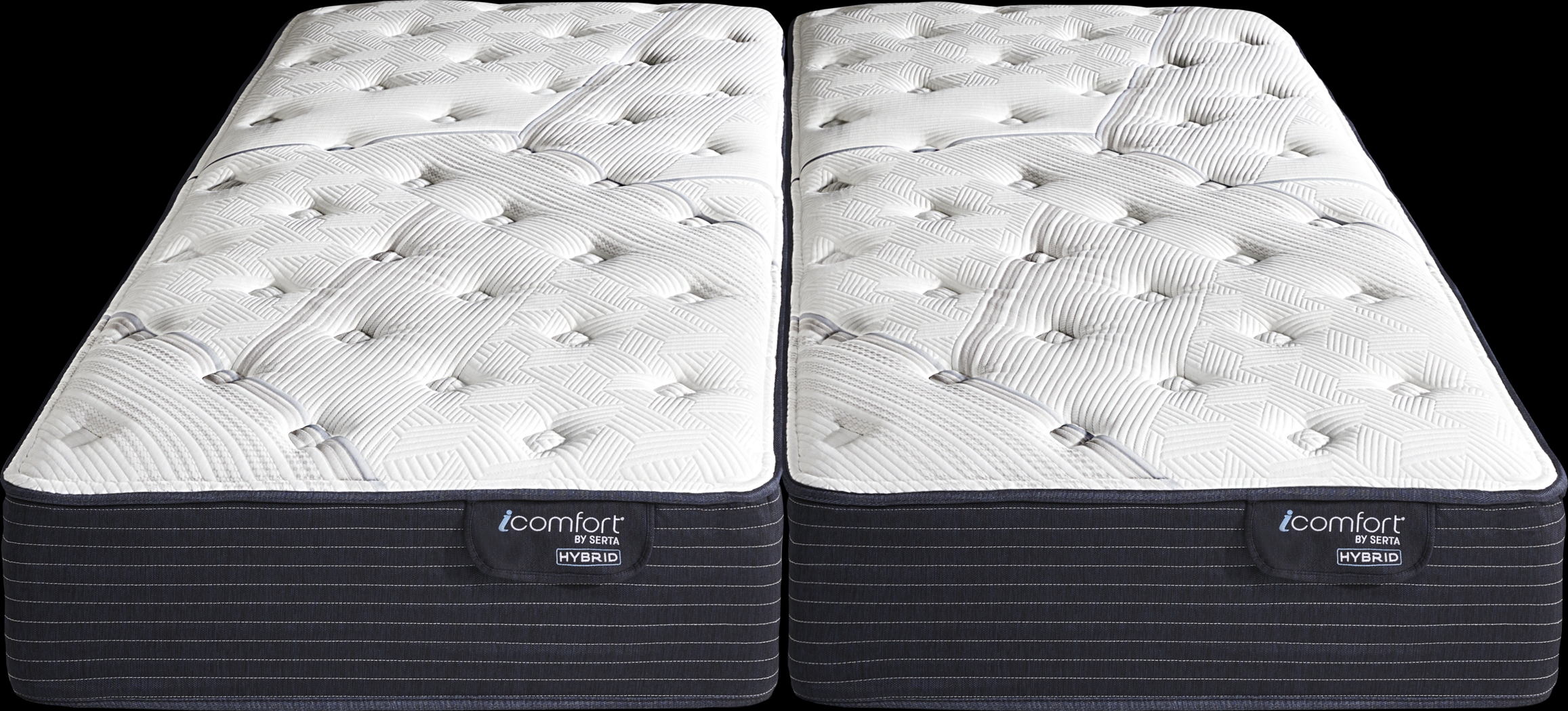 Serta iComfort CF2000C Quilted II Plush Split King Mattress (2 TWXL) - Thumbnail - Image 2