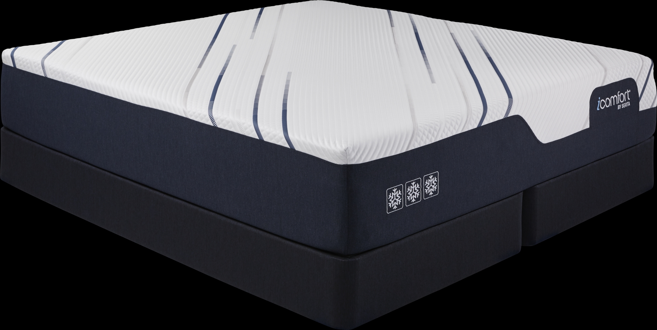 Serta iComfort CF3000 CFM High Profile King Mattress Set - Thumbnail - Image 1