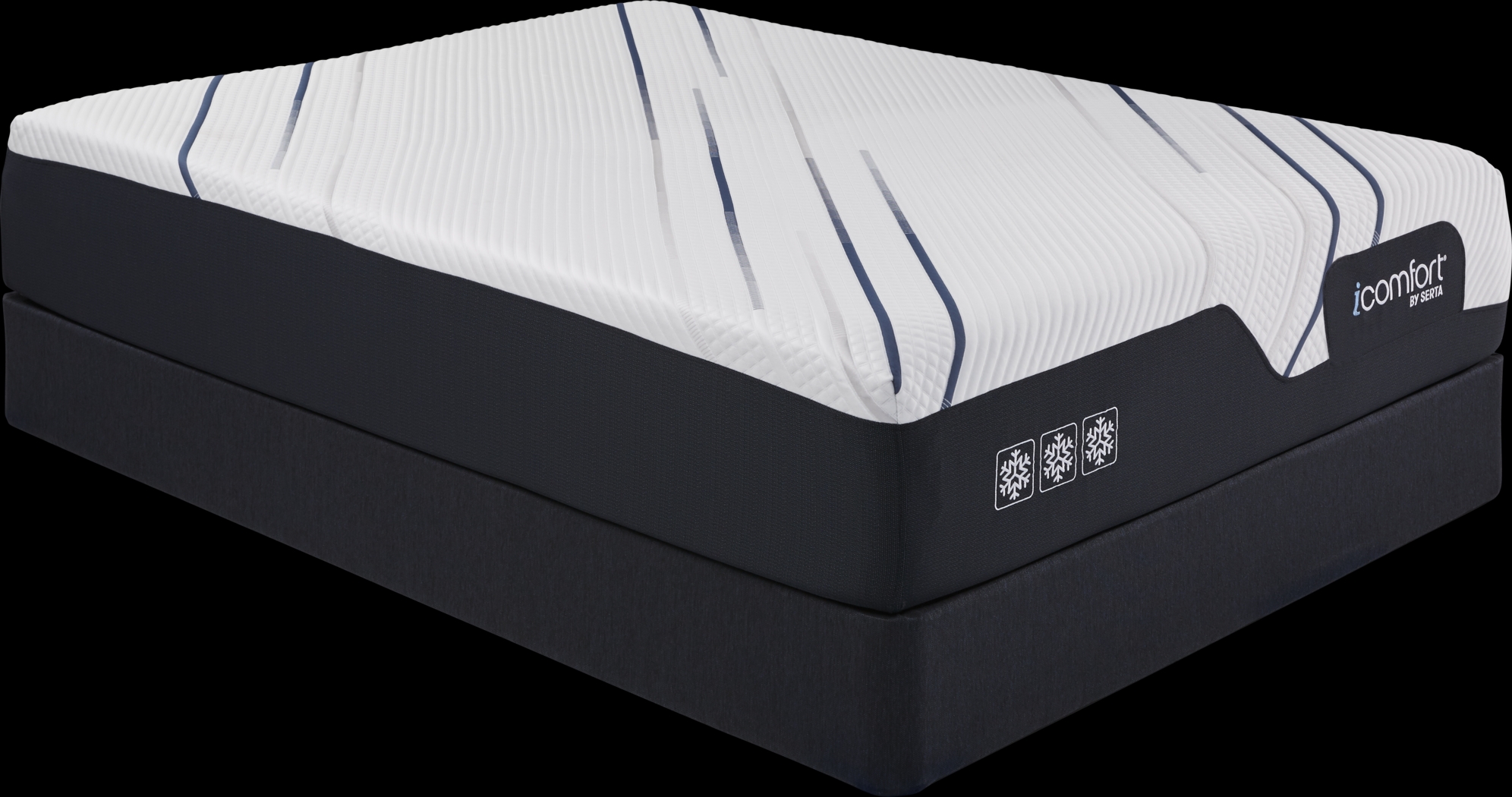 Serta iComfort CF3000 CFM High Profile Queen Mattress Set - Thumbnail - Image 1