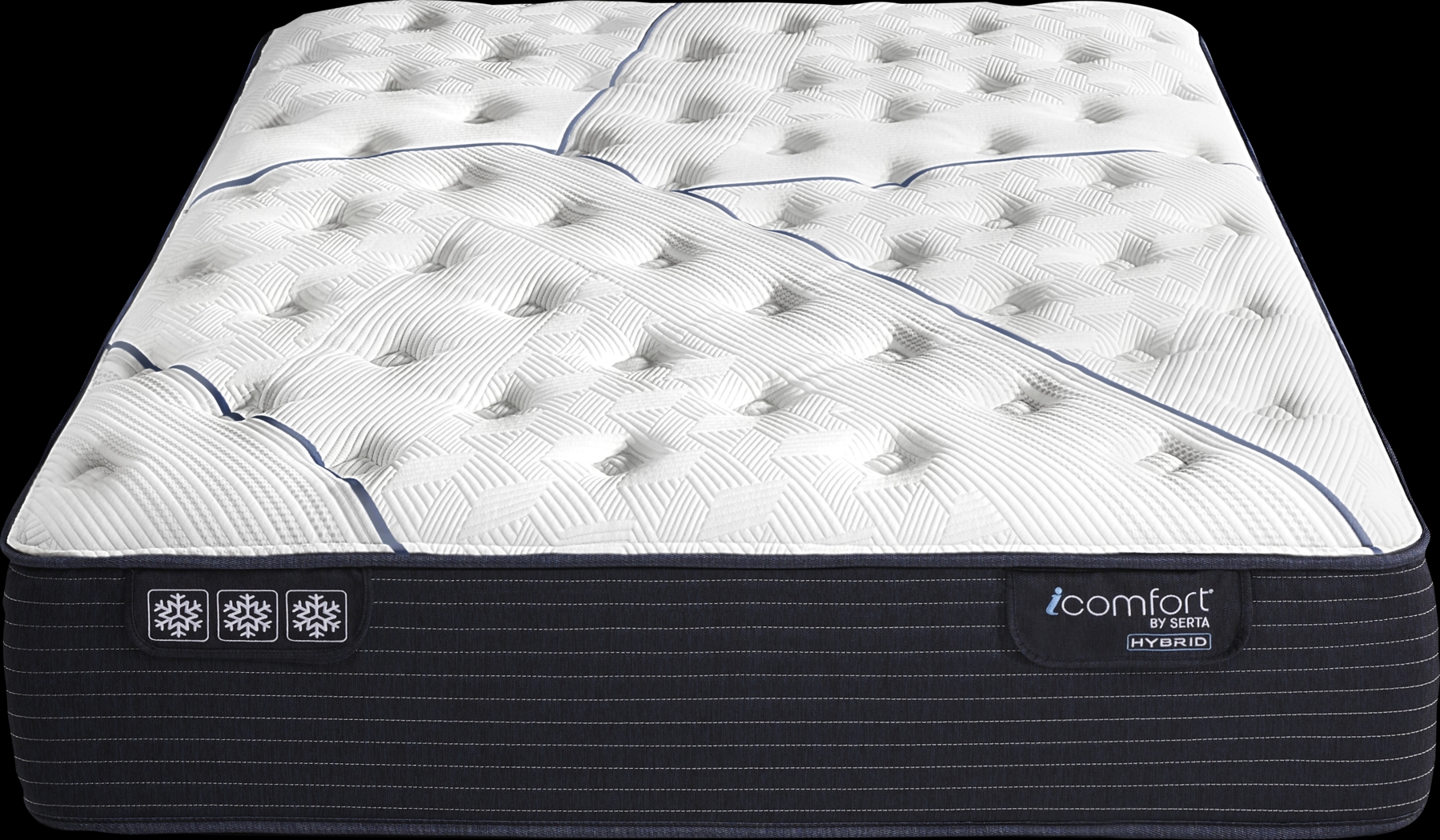 Serta iComfort CF3000 Quilted II Medium Queen Mattress - Thumbnail - Image 2