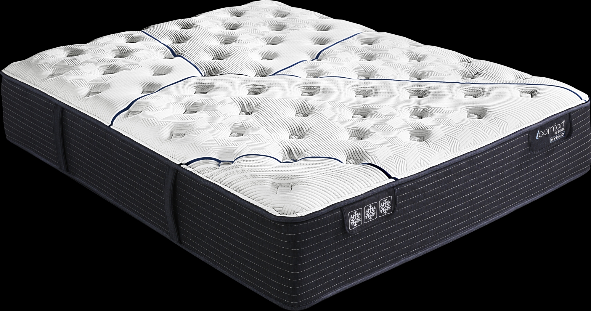 Serta iComfort CF3000 Quilted II Medium Queen Mattress - Thumbnail - Image 1