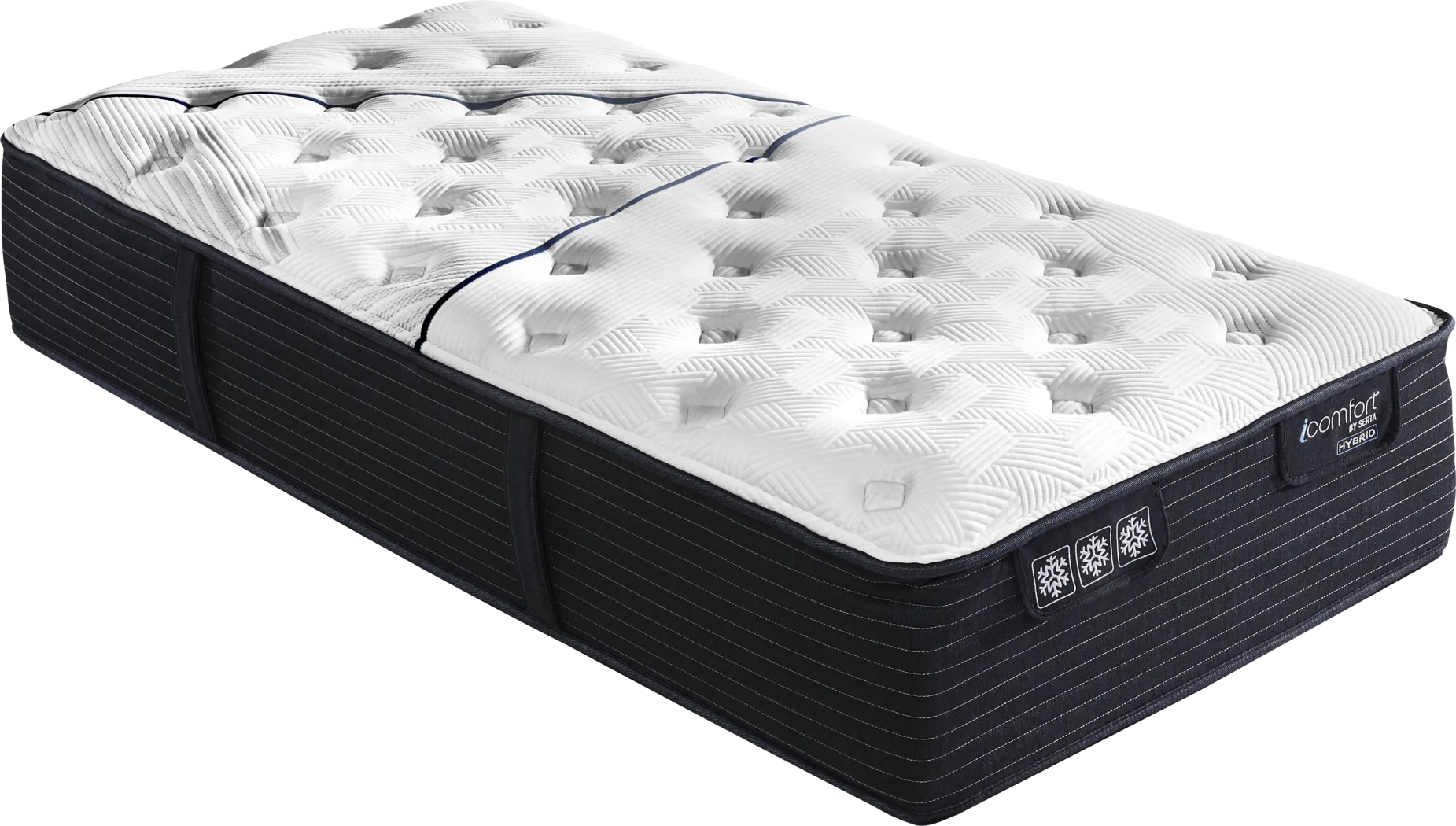Serta iComfort CF3000 Quilted II Medium Twin XL Mattress - Thumbnail - Image 1
