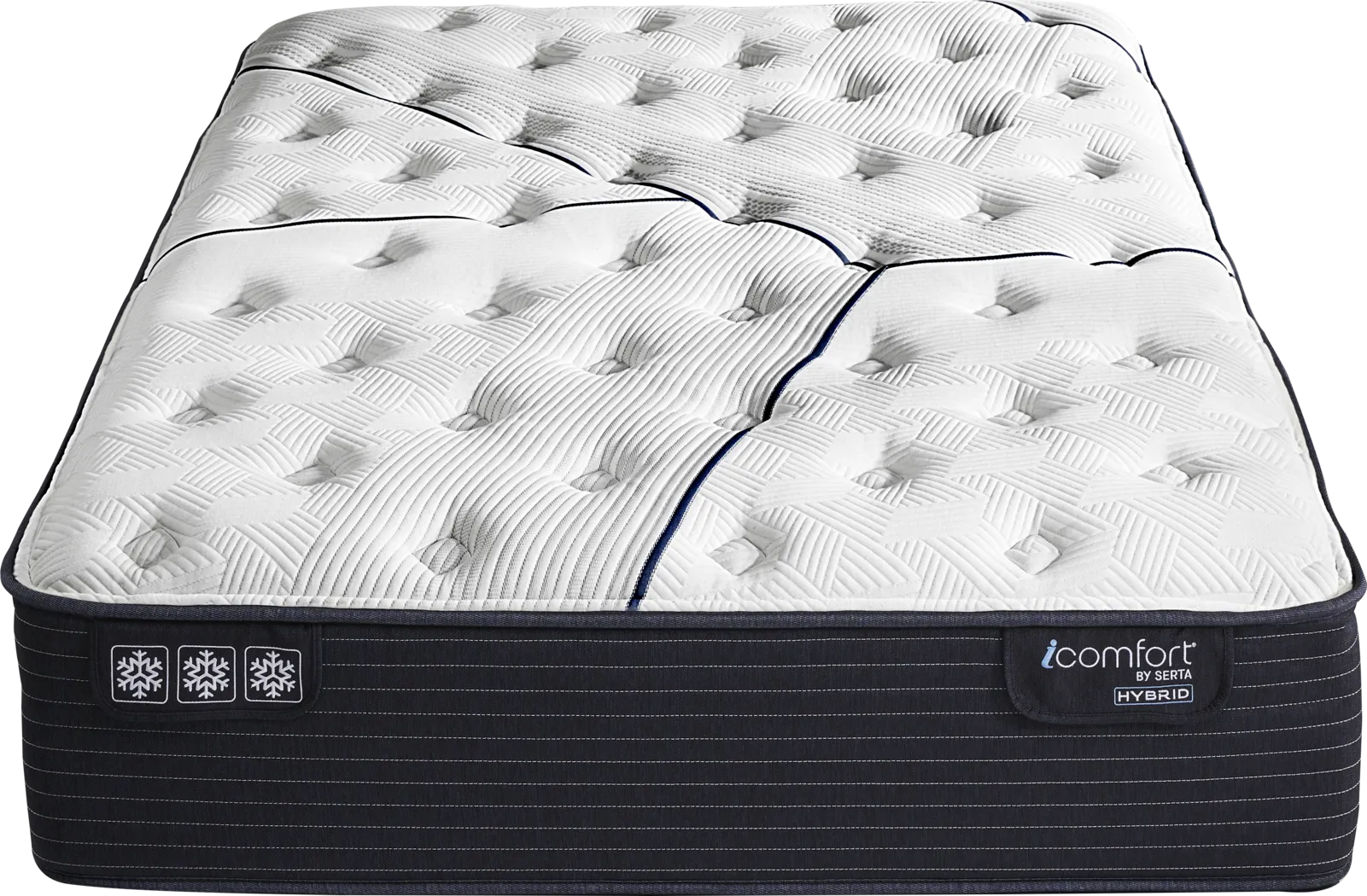 Serta iComfort CF3000 Quilted II Plush Full Mattress - Thumbnail - Image 2