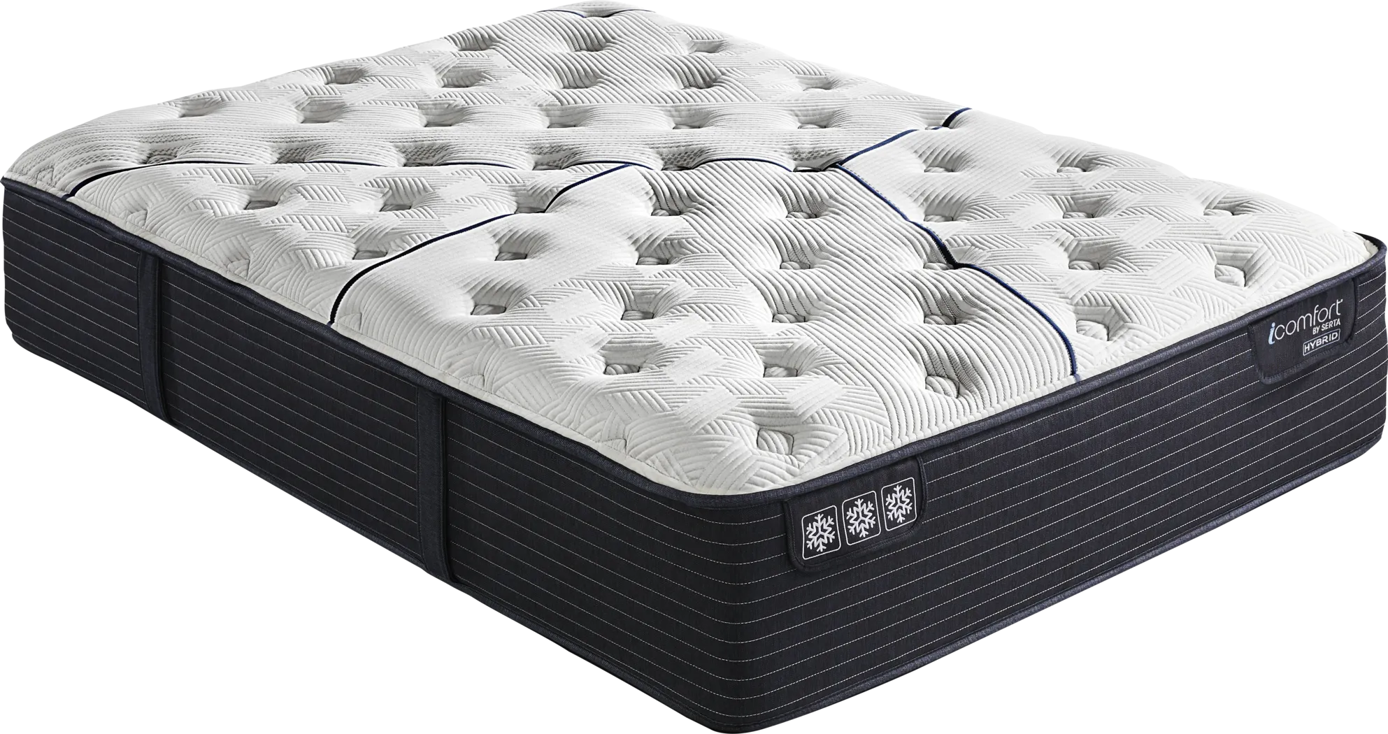 Serta iComfort CF3000 Quilted II Plush Full Mattress - Thumbnail - Image 1