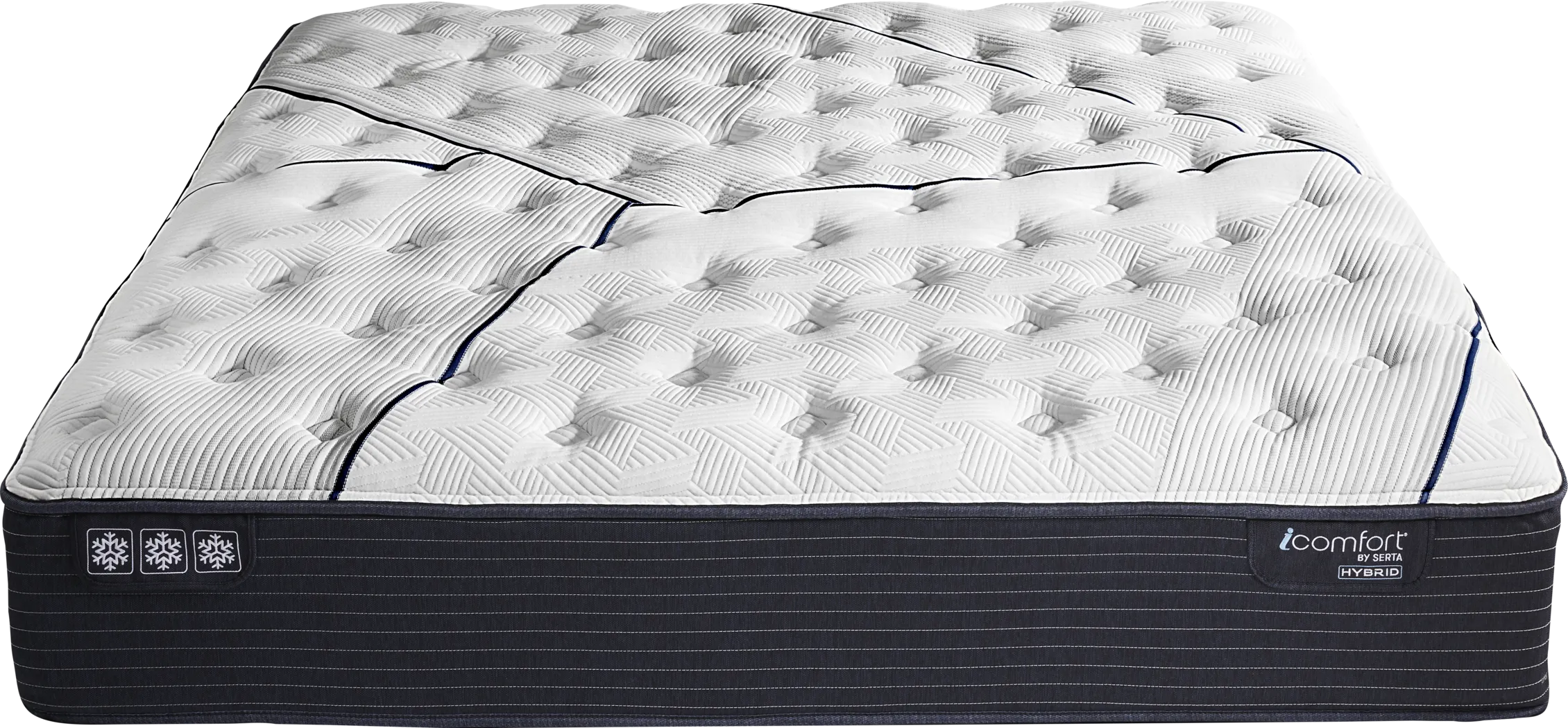 Serta iComfort CF3000 Quilted II Plush King Mattress - Thumbnail - Image 2