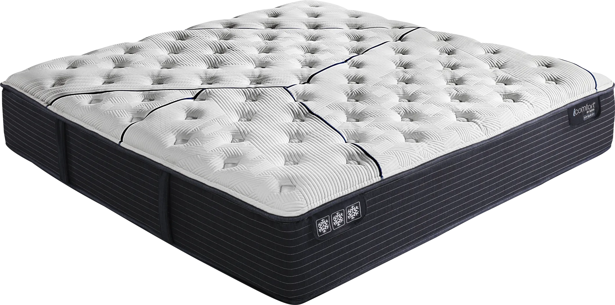 Serta iComfort CF3000 Quilted II Plush King Mattress - Thumbnail - Image 1