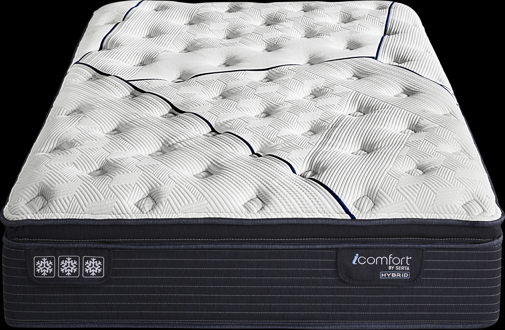Serta iComfort CF3000 Quilted II Plush Pillowtop Full Mattress - Thumbnail - Image 1