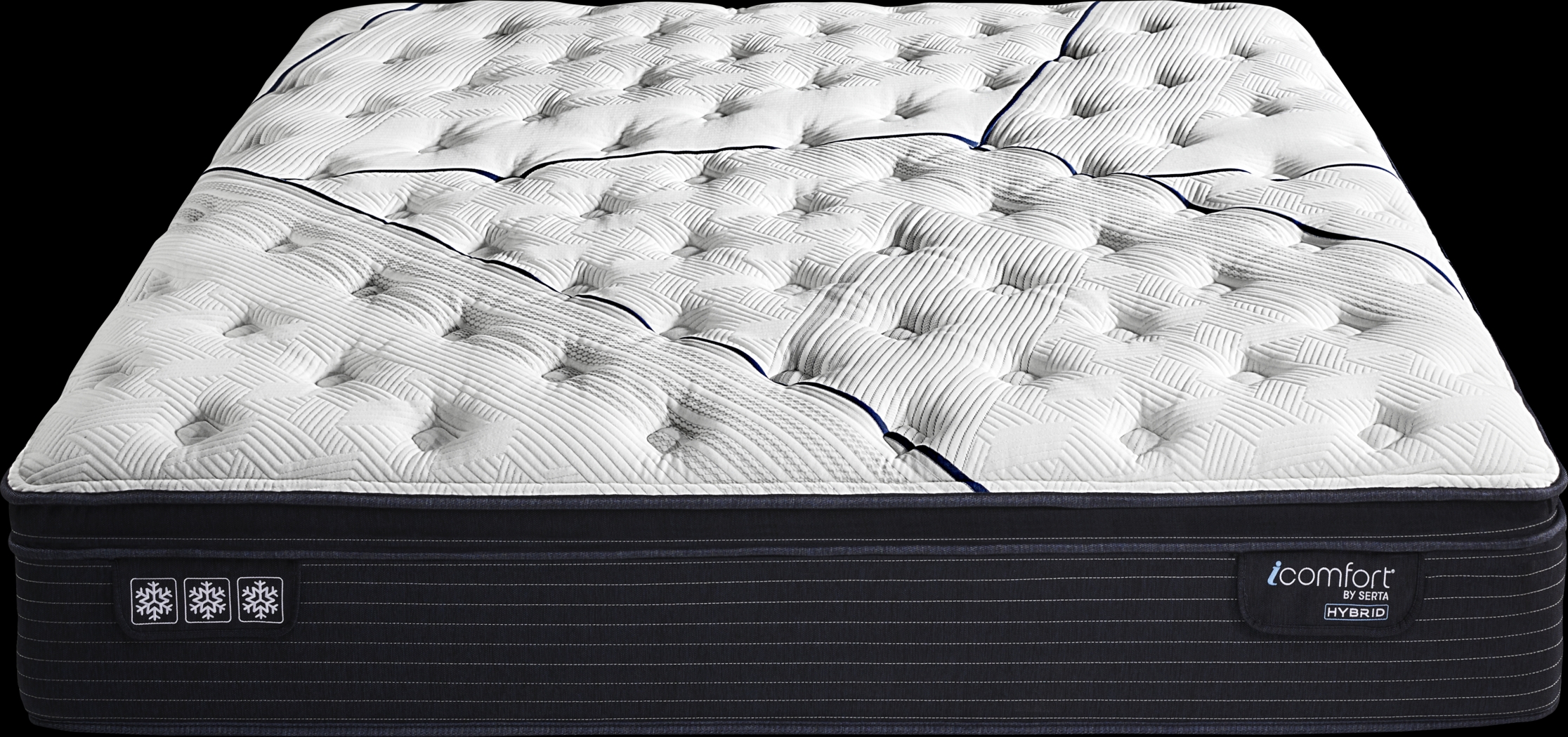 Serta iComfort CF3000 Quilted II Plush Pillowtop King Mattress - Thumbnail - Image 2