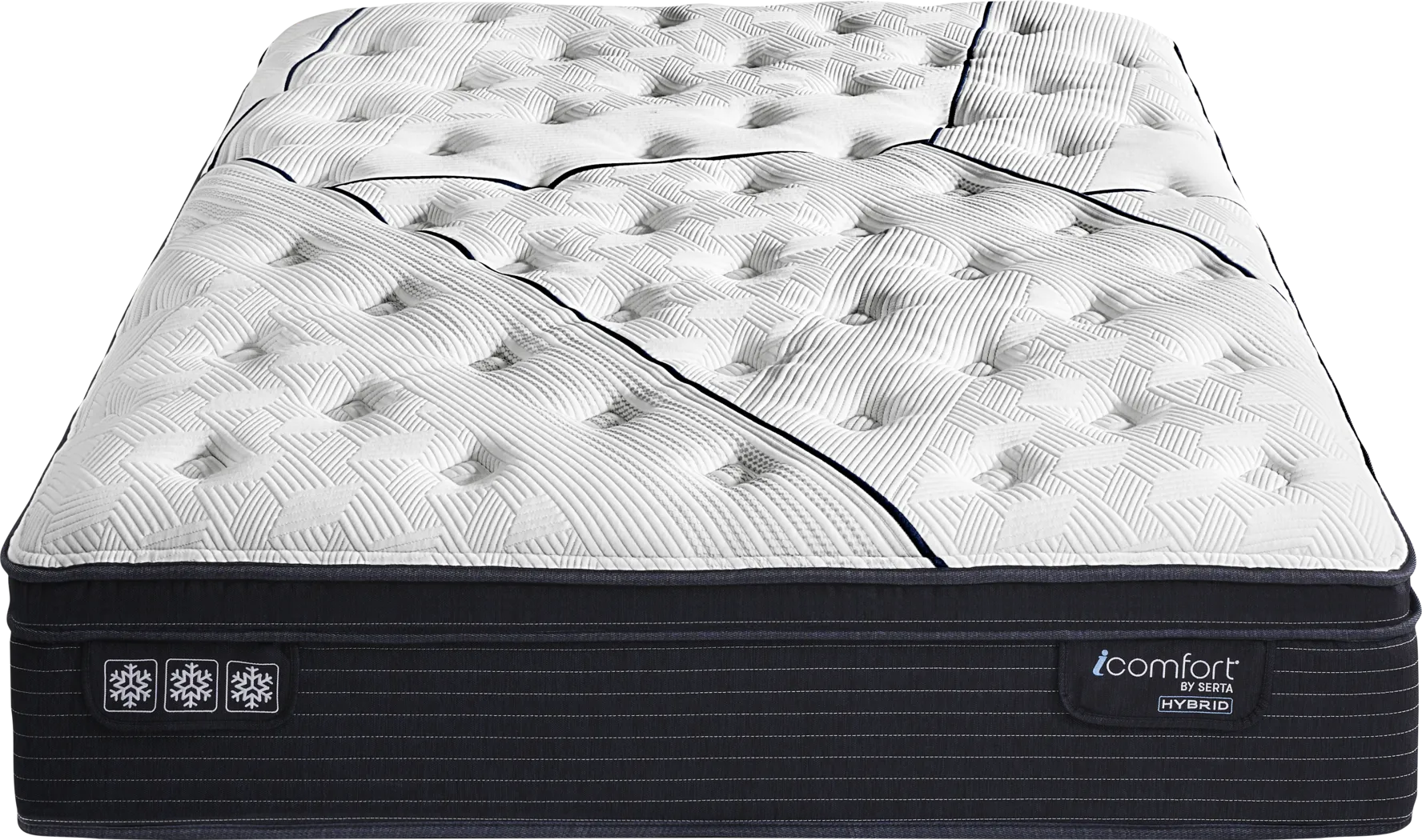 Serta iComfort CF3000 Quilted II Plush Pillowtop Queen Mattress - Thumbnail - Image 2