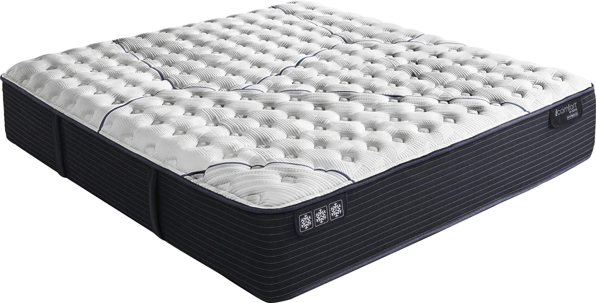 Serta iComfort CF4000 Quilted II Extra Firm California King Mattress - Thumbnail - Image 1