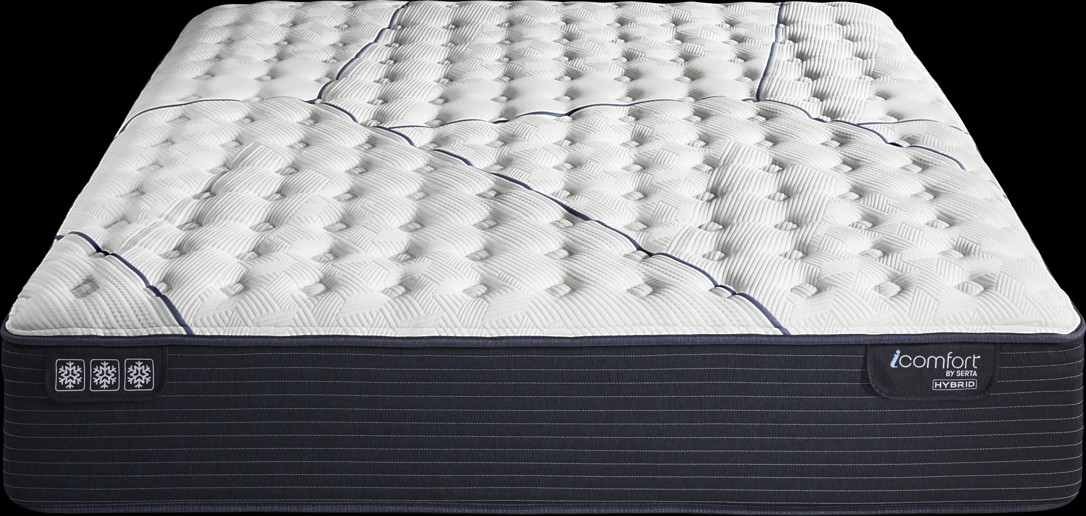 Serta iComfort CF4000 Quilted II Extra Firm King Mattress - Thumbnail - Image 2
