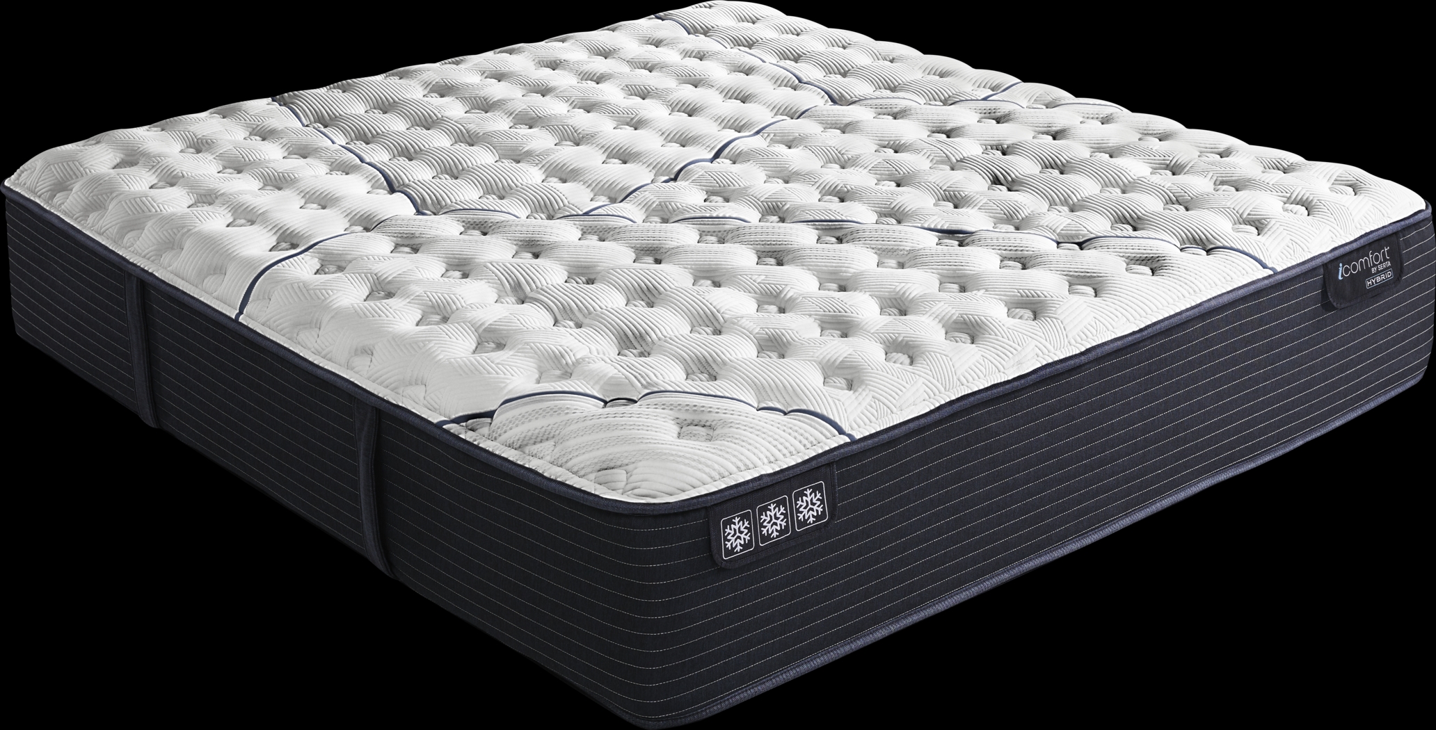 Serta iComfort CF4000 Quilted II Extra Firm King Mattress - Thumbnail - Image 1