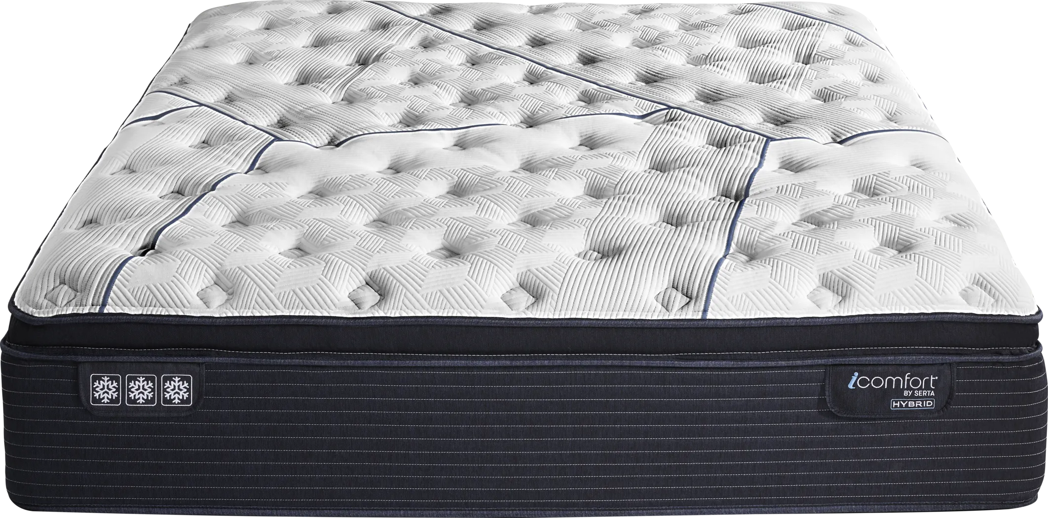 Serta iComfort CF4000 Quilted II Medium Pillowtop King Mattress - Thumbnail - Image 2