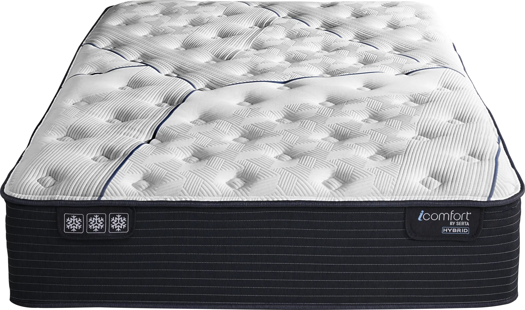 Serta iComfort CF4000 Quilted II Medium Queen Mattress - Thumbnail - Image 2