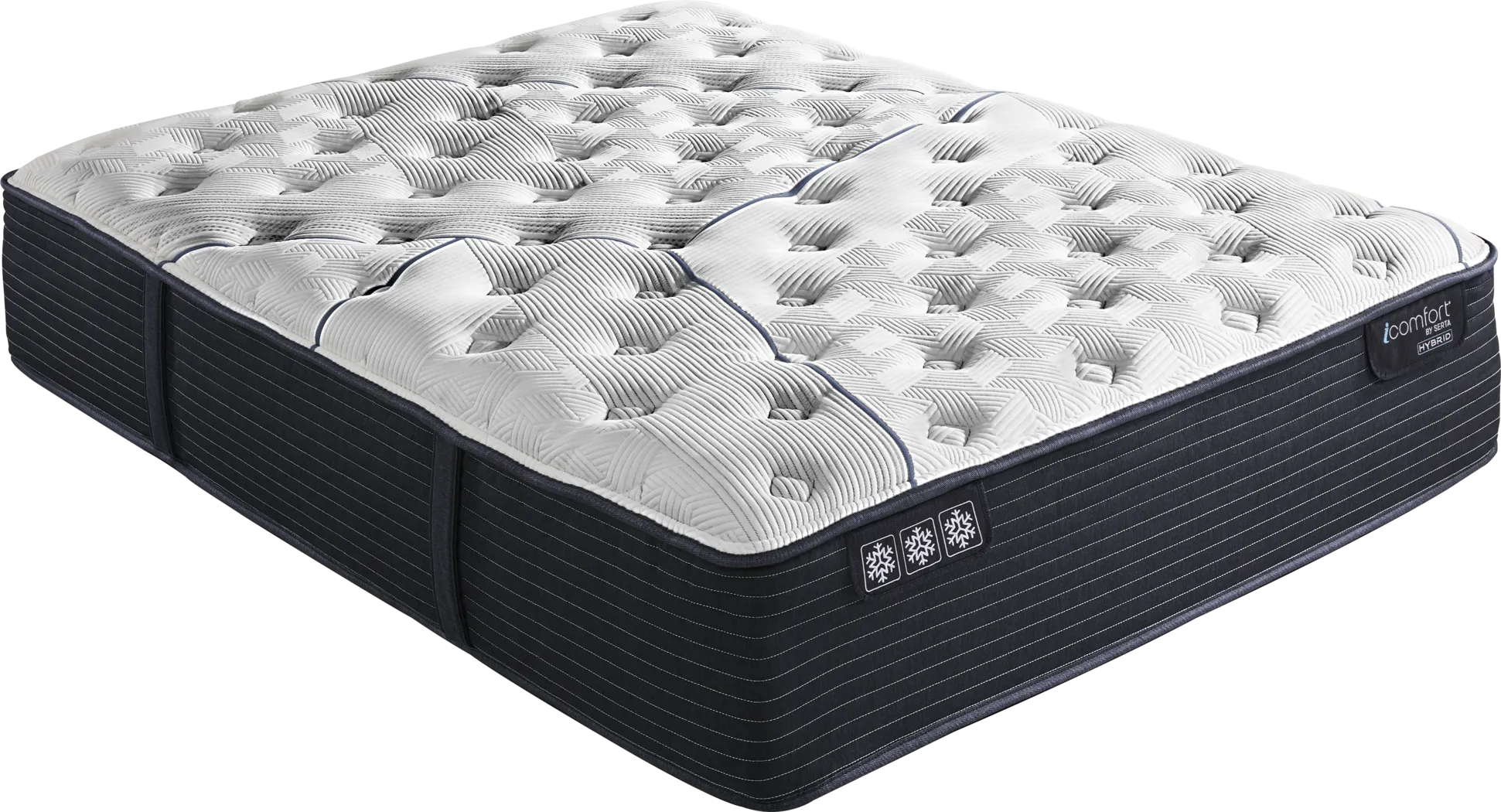 Serta iComfort CF4000 Quilted II Medium Queen Mattress - Thumbnail - Image 1
