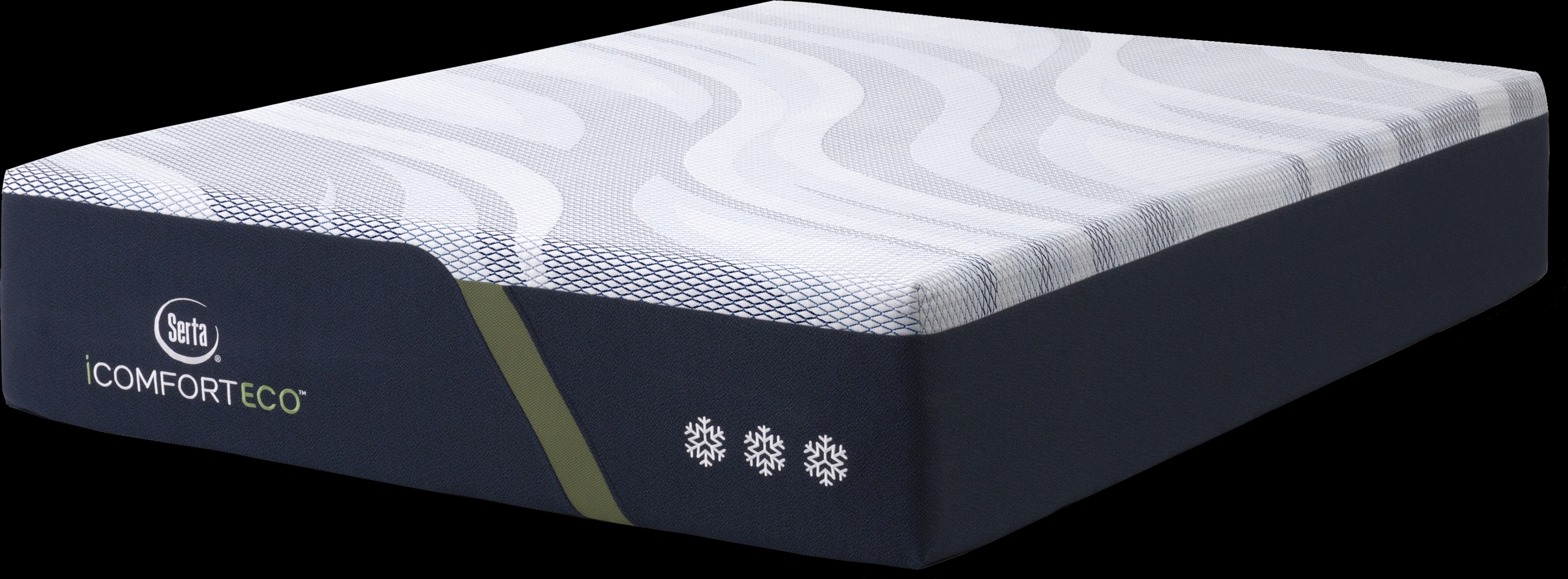 Serta iComfort Eco F30LTX Plush Split King Mattress (2 TWXL) - Thumbnail - Image 1