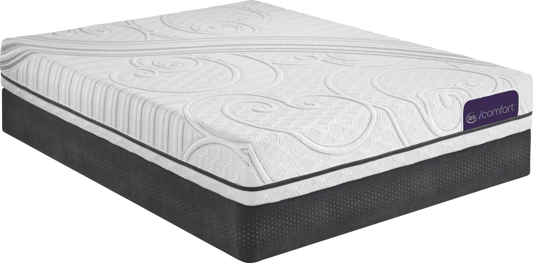 Serta iComfort Foresight Low Profile Queen Mattress Set - Thumbnail - Image 1