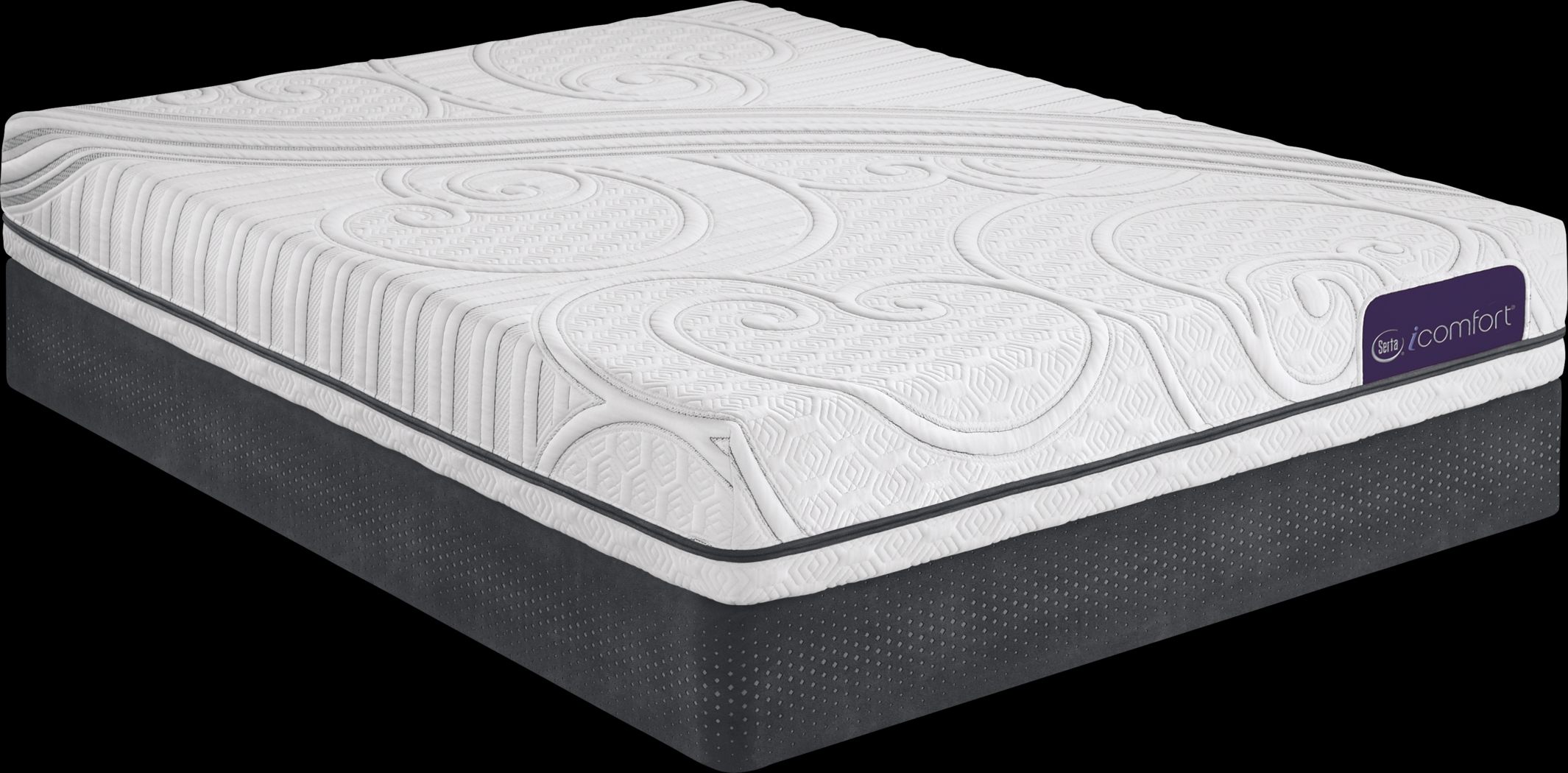 Serta iComfort Foresight Queen Mattress Set - Thumbnail - Image 1