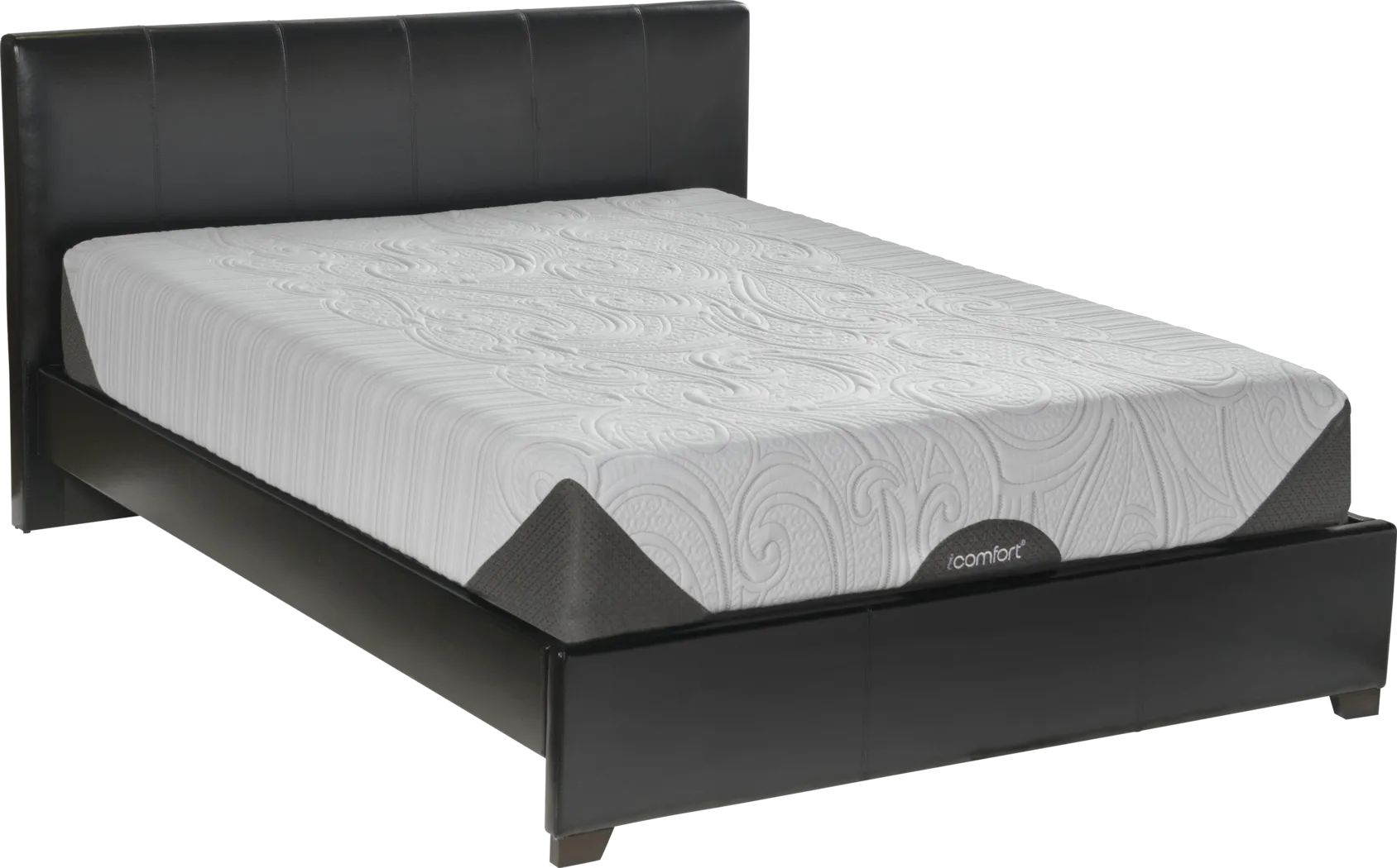 Serta iComfort Genius EverFeel Queen Mattress Set - Thumbnail - Image 1