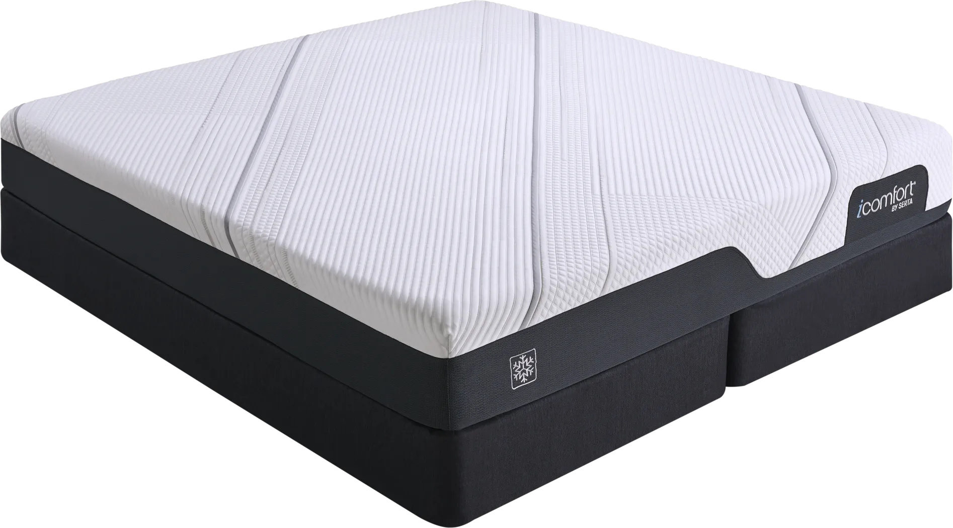 Serta iComfort Limited Edition King Mattress Set - Thumbnail - Image 1