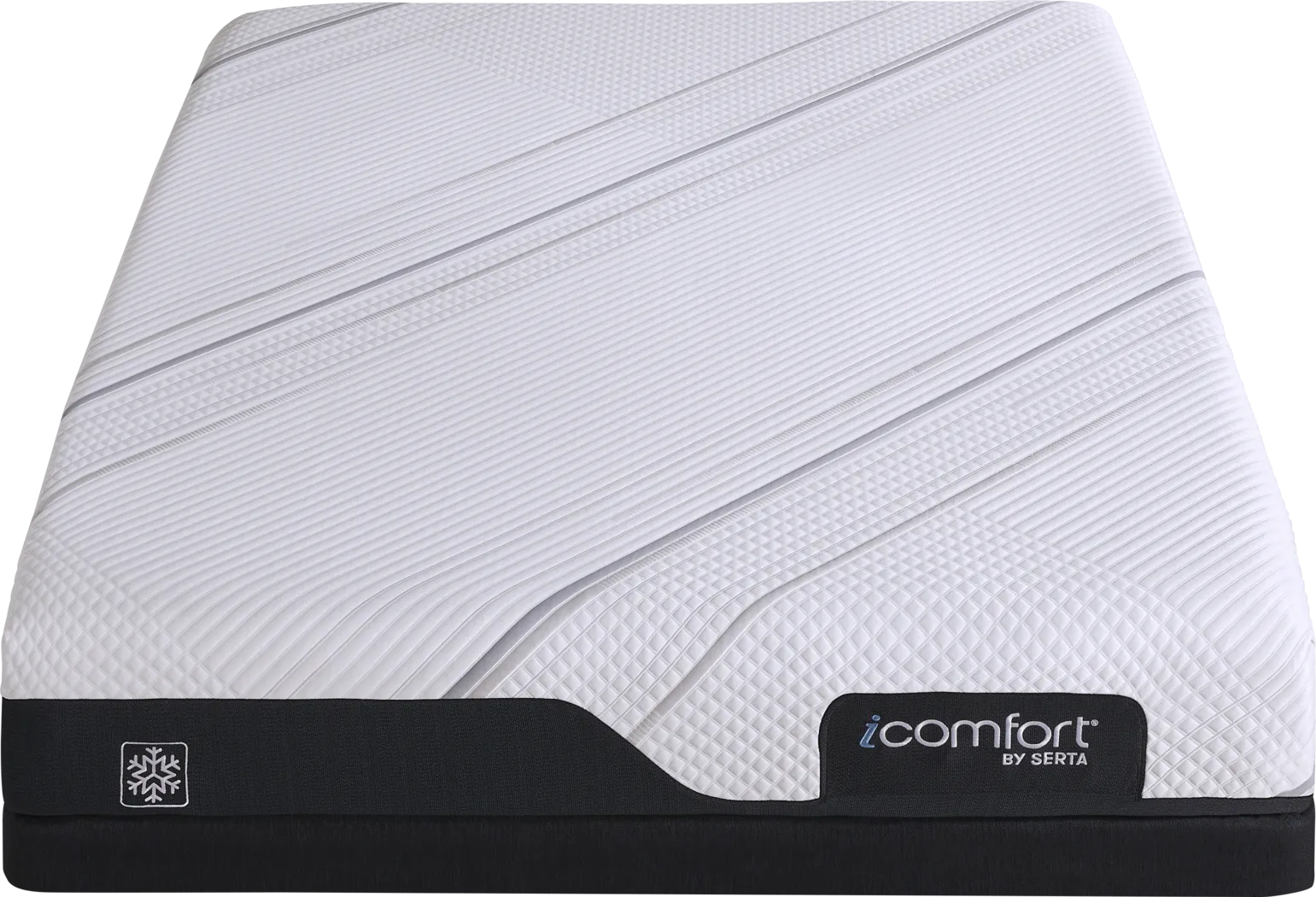 Serta iComfort Limited Edition Low Profile Full Mattress Set - Thumbnail - Image 2