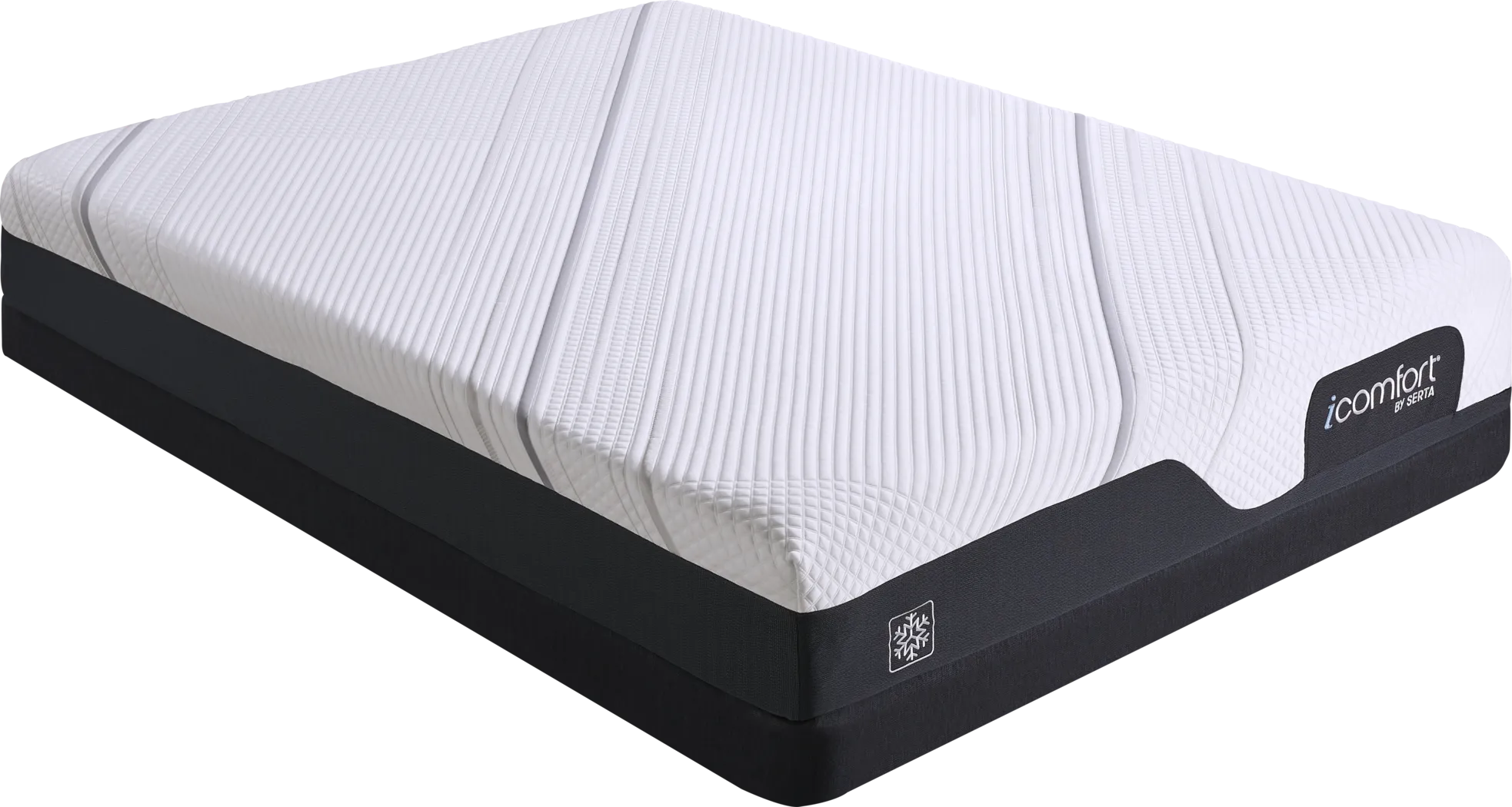 Serta iComfort Limited Edition Low Profile Full Mattress Set - Thumbnail - Image 1