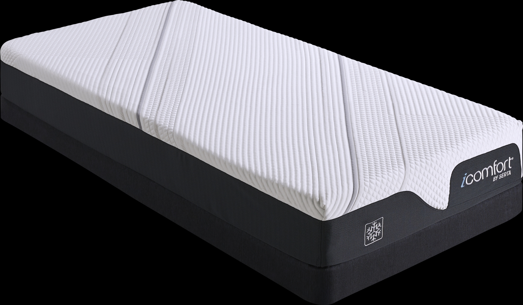 Serta iComfort Limited Edition Low Profile Twin Mattress Set - Thumbnail - Image 1