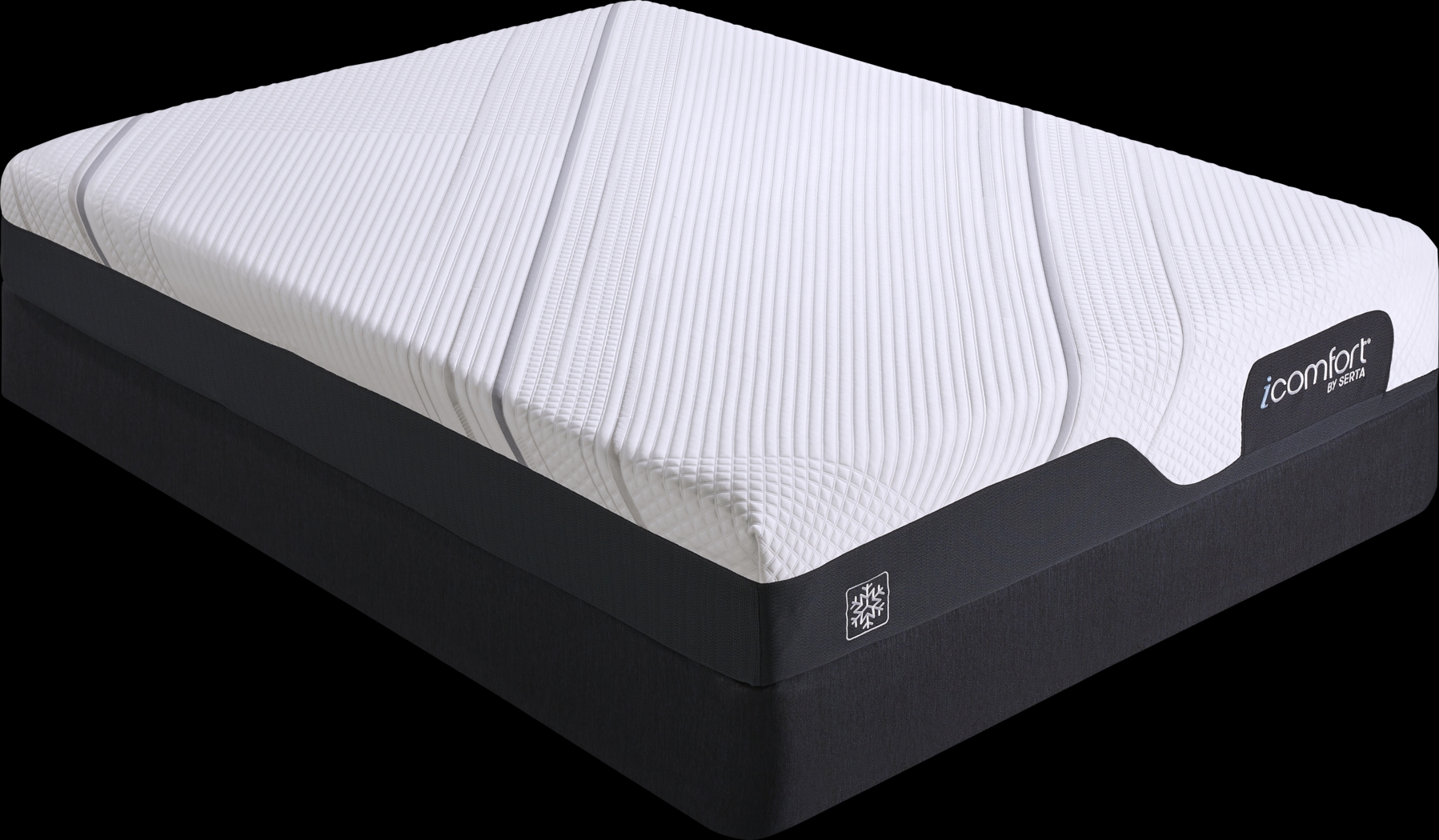 Serta iComfort Limited Edition Queen Mattress Set - Thumbnail - Image 1
