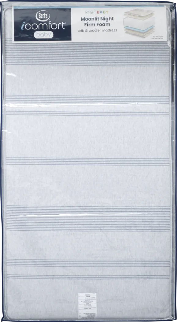 Serta iComfort Moonlit Nights Crib Mattress - Thumbnail - Image 3