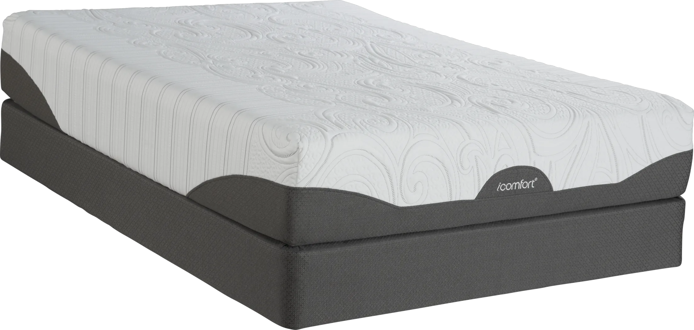 Serta iComfort Prodigy EverFeel Low Profile King Mattress Set - Thumbnail - Image 1
